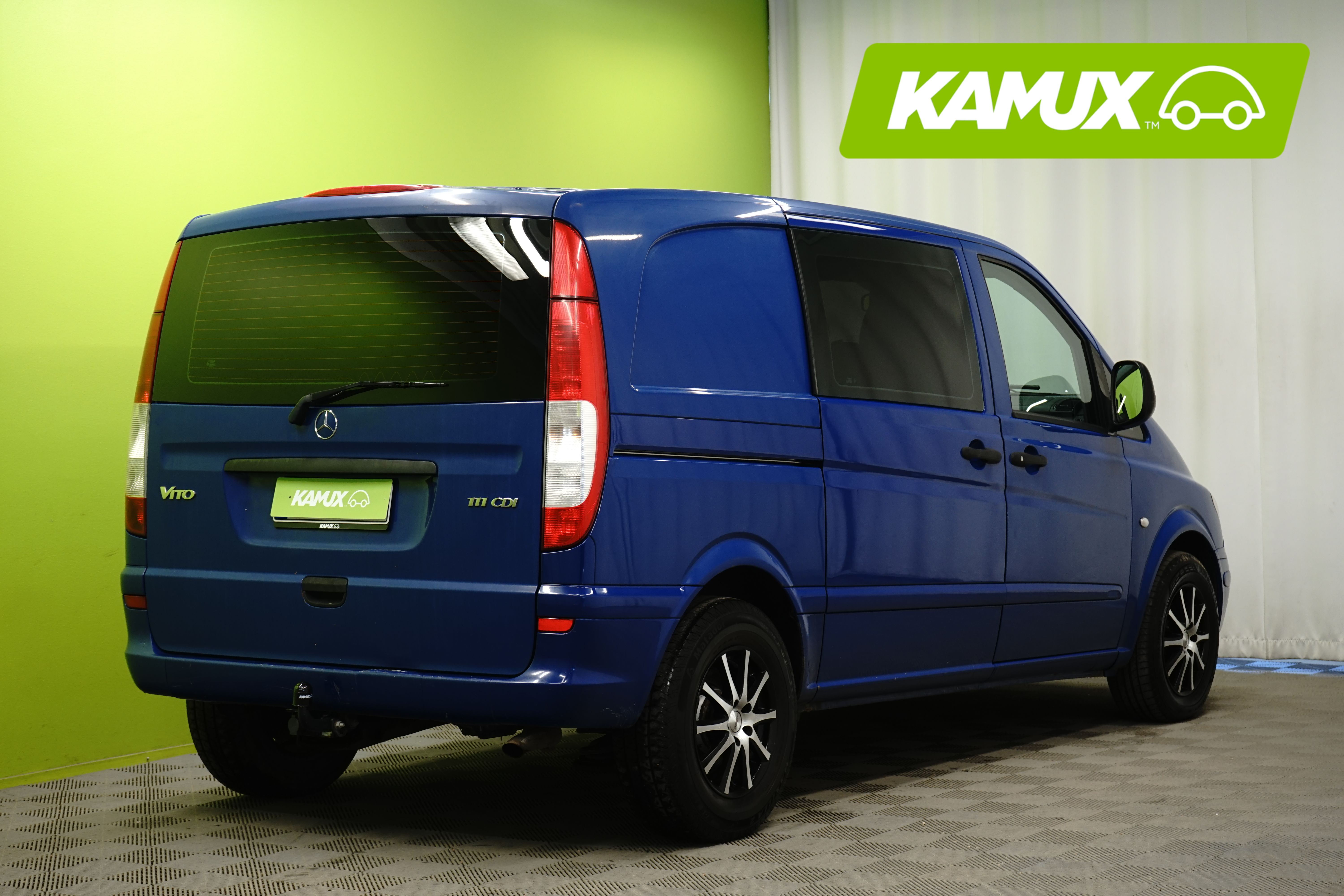 Mercedes-Benz Vito 2,2 KASTEN 111 CDI 2006, bild 3/17