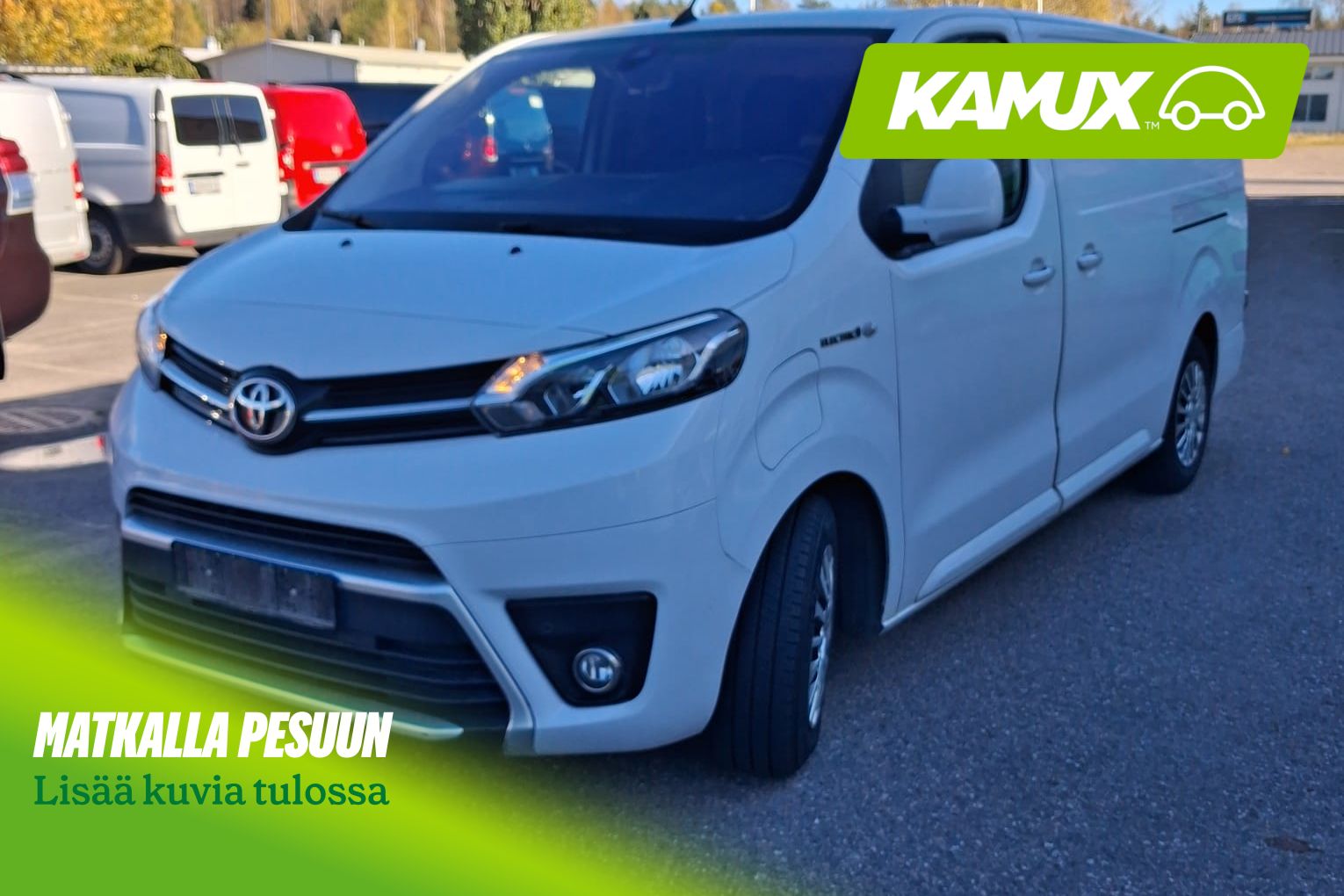 Toyota Proace EV 2022, bild 2/7