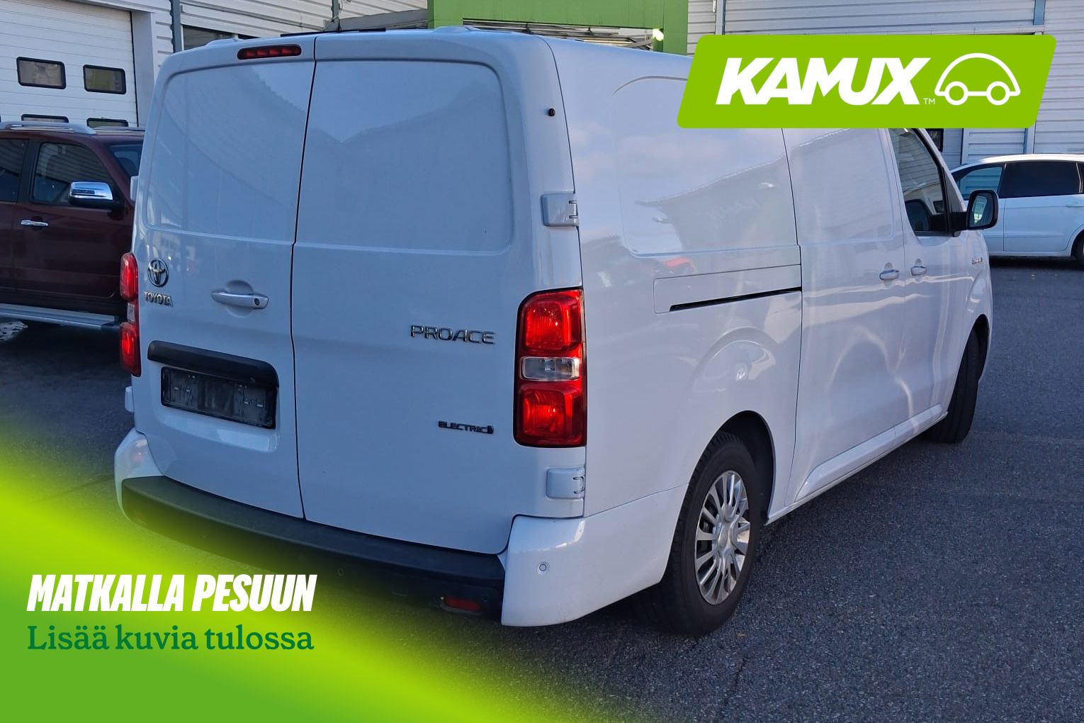 Toyota Proace EV 2022, bild 3/7