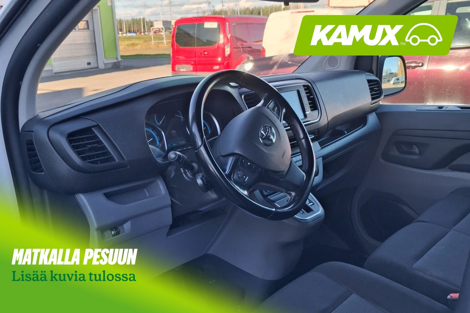 Toyota Proace EV 2022, bild 5/7