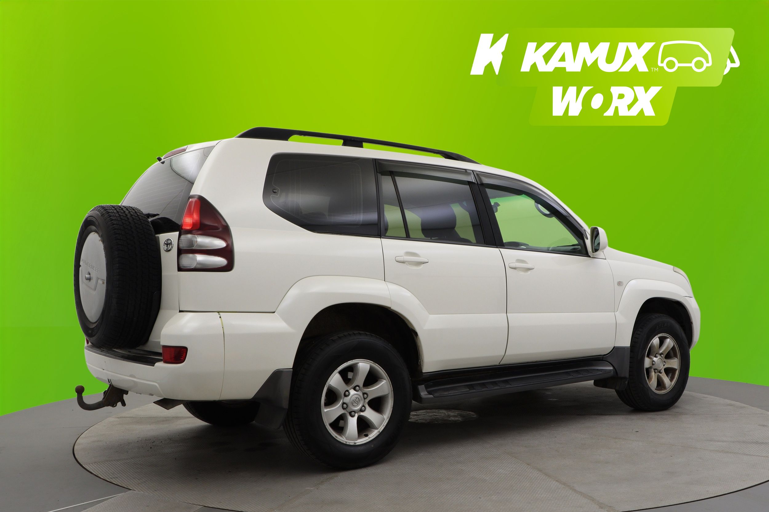Toyota Land Cruiser 3,0 D-4D 5h 2007, bild 2/26