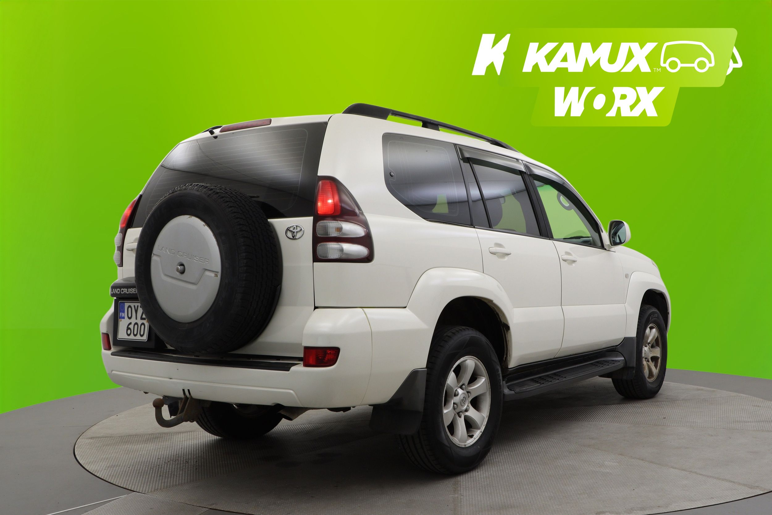 Toyota Land Cruiser 3,0 D-4D 5h 2007, bild 3/26
