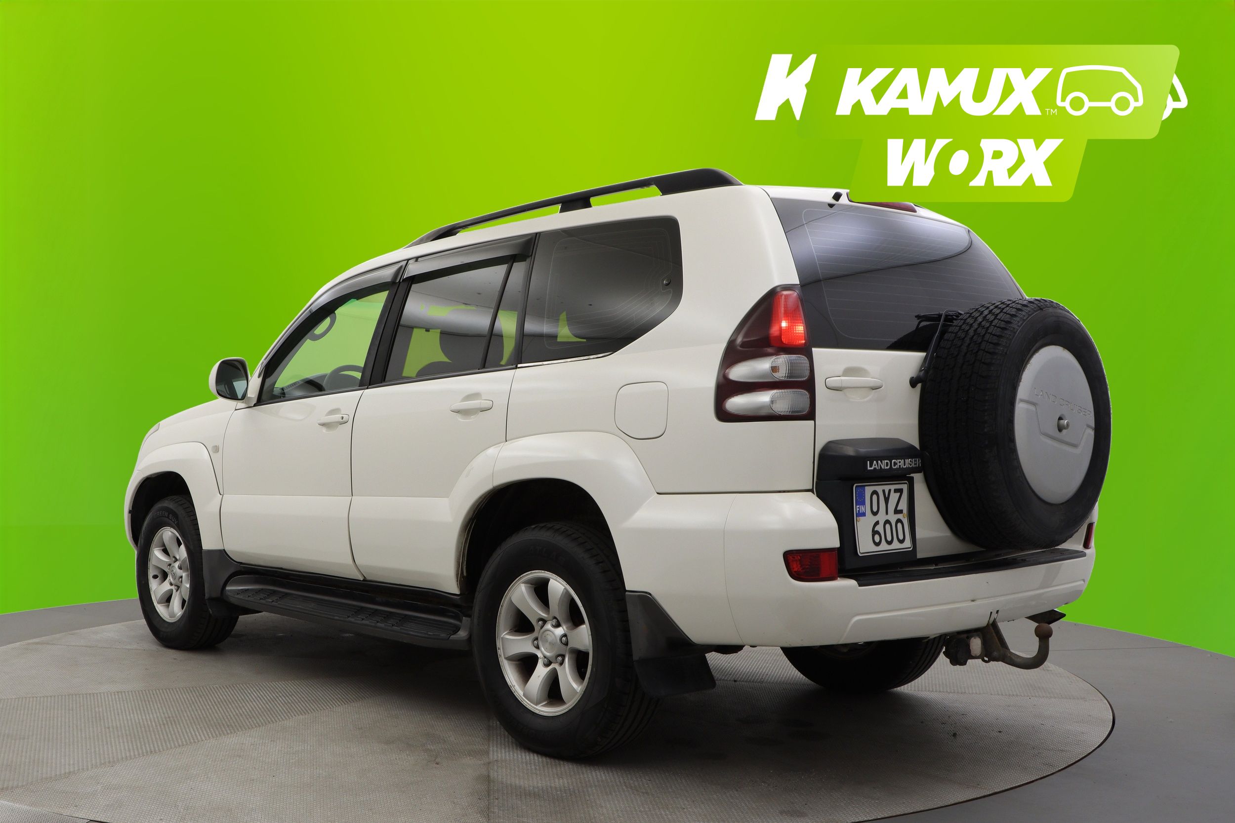 Toyota Land Cruiser 3,0 D-4D 5h 2007, bild 4/26