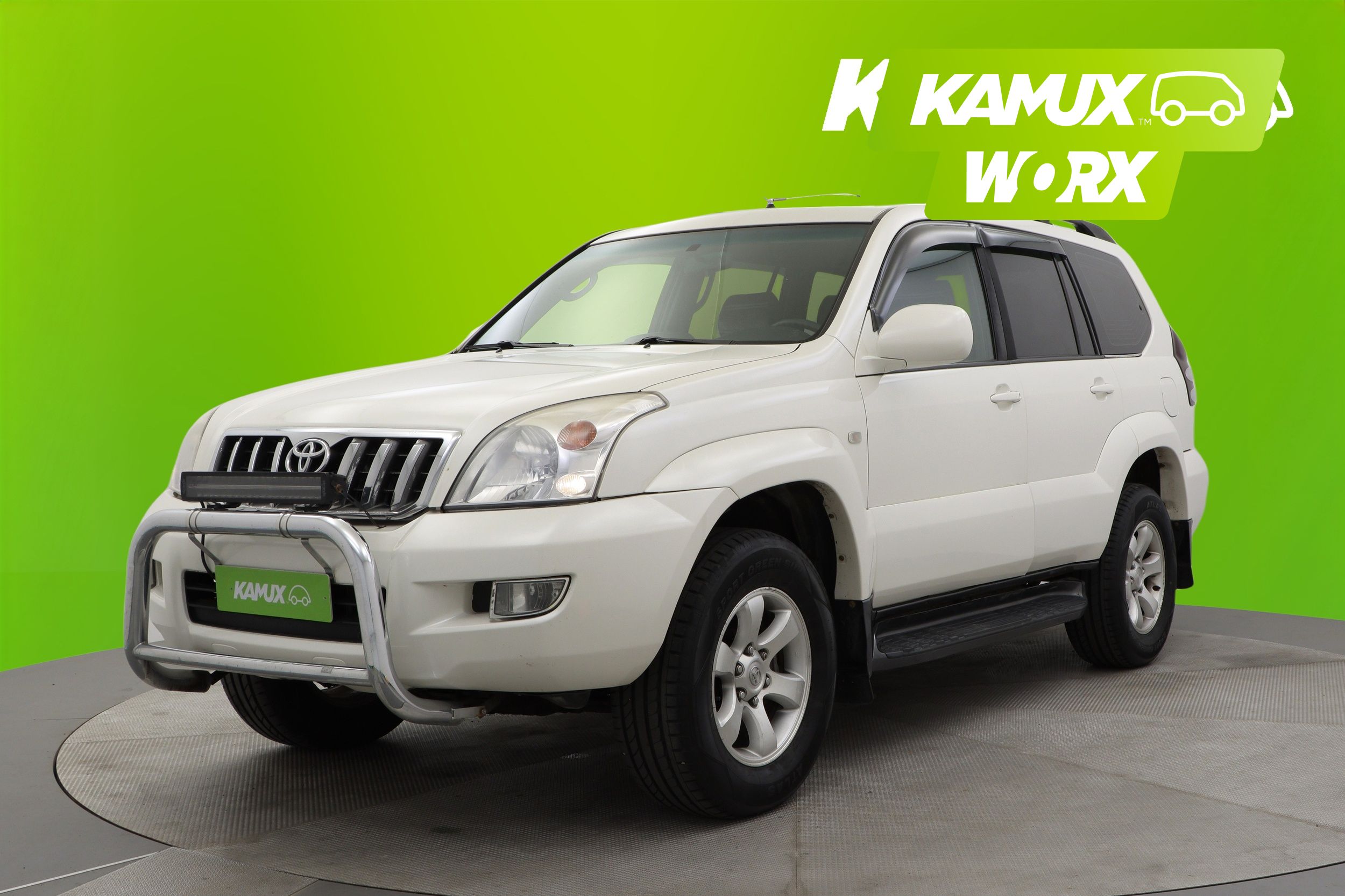 Toyota Land Cruiser 3,0 D-4D 5h 2007, bild 5/26