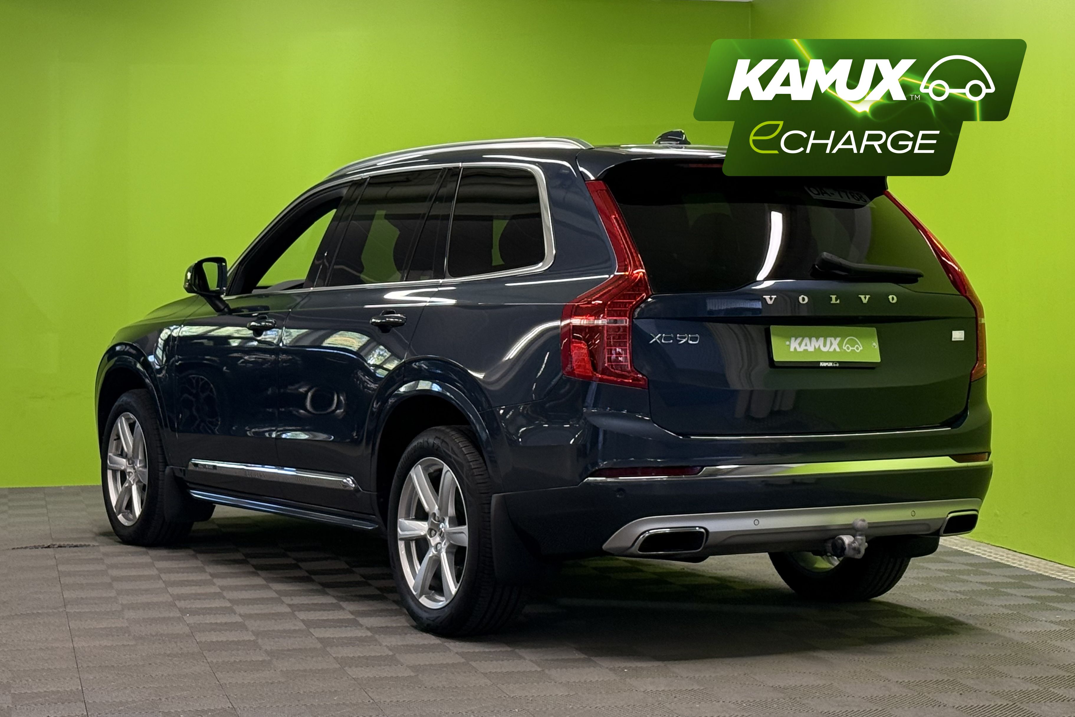 Volvo XC90 2021, bild 4/33