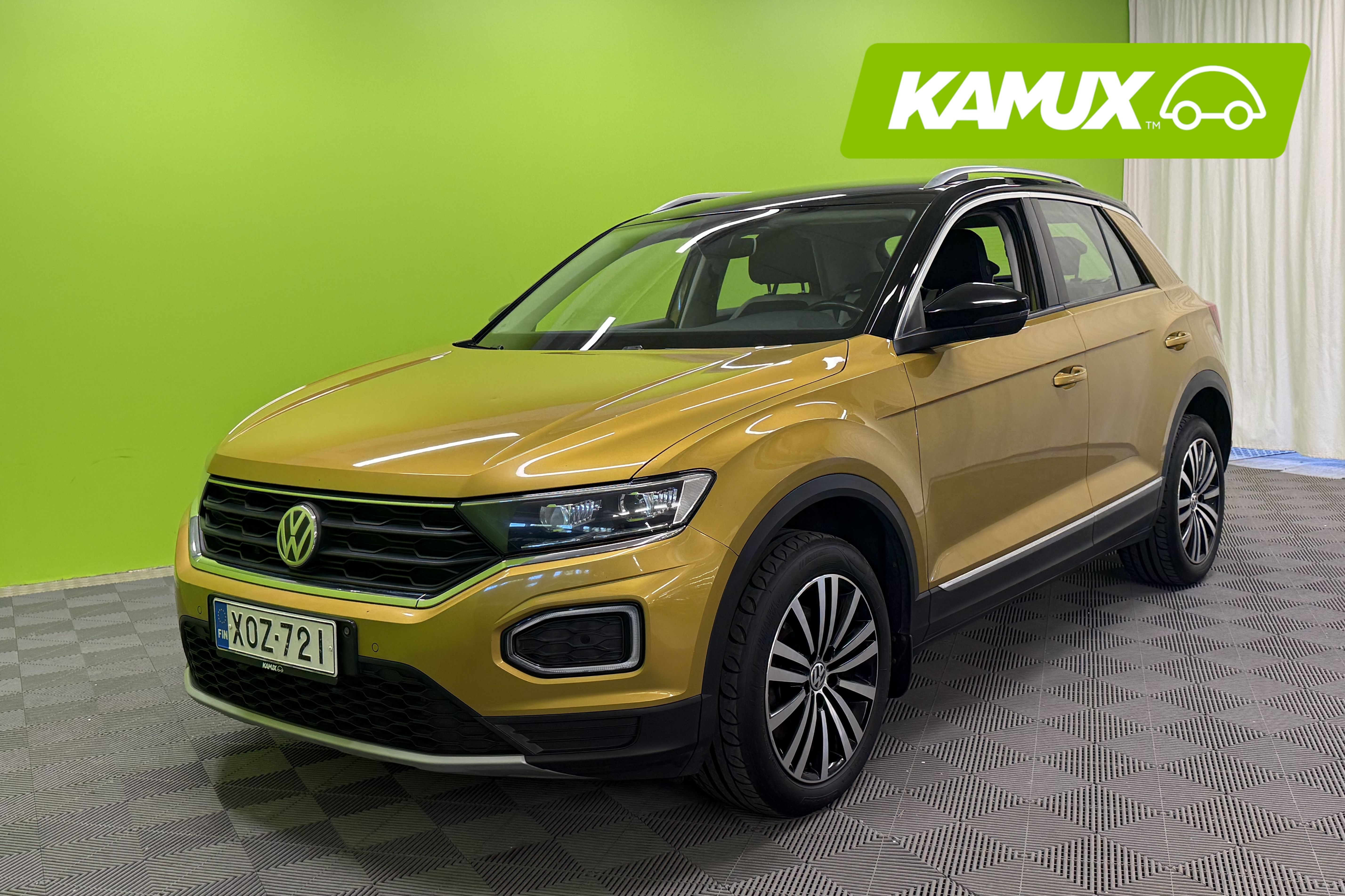 Volkswagen T-Roc 2018, bild 6/25