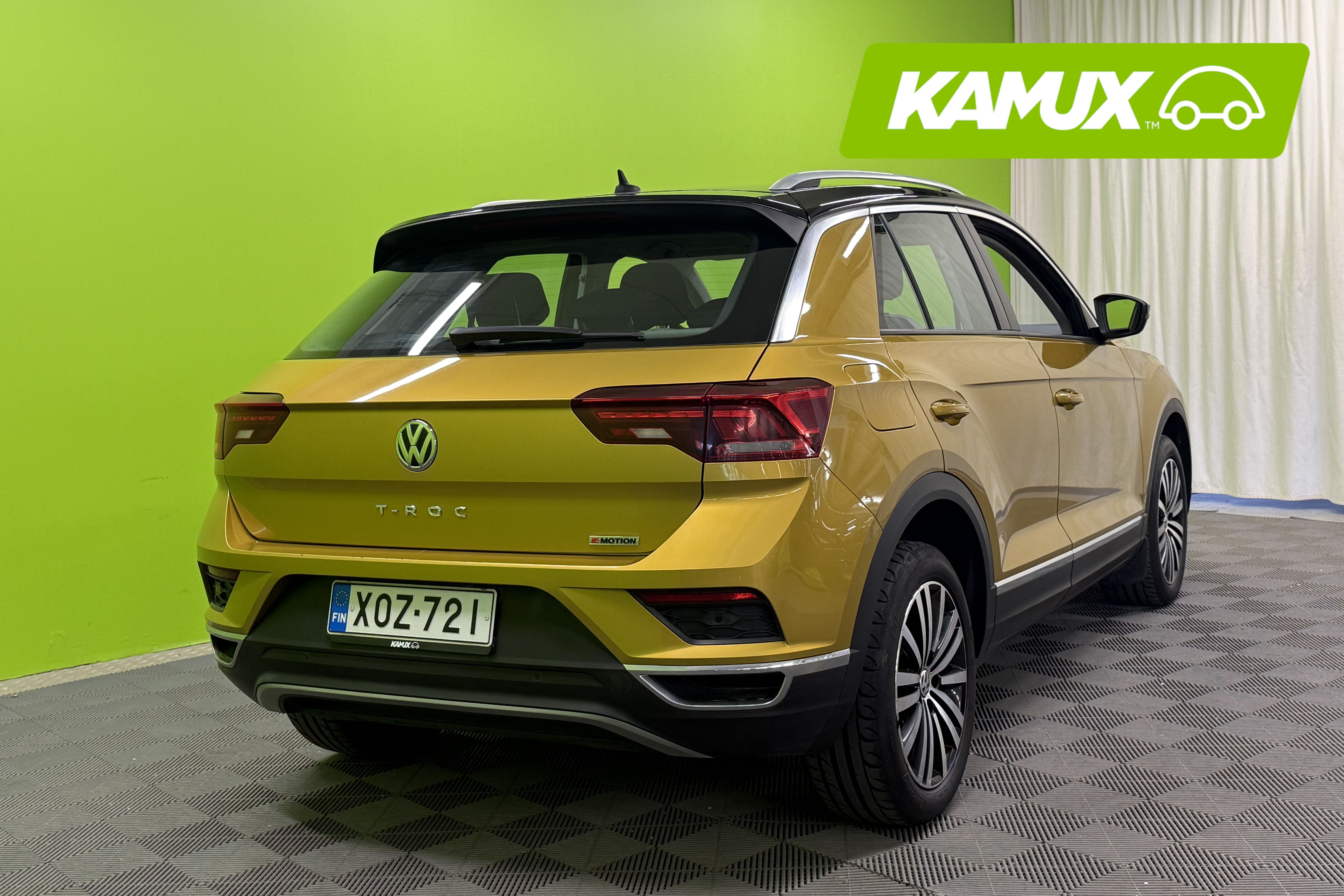 Volkswagen T-Roc 2018, bild 3/25