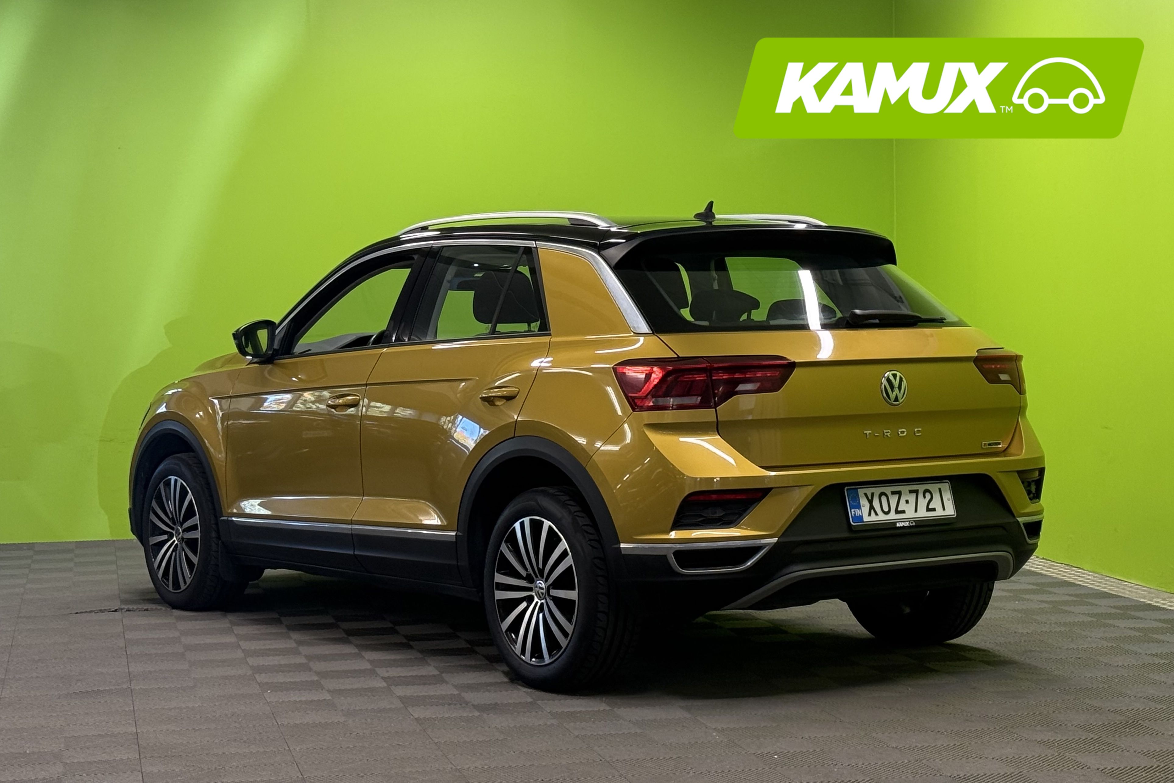 Volkswagen T-Roc 2018, bild 4/25