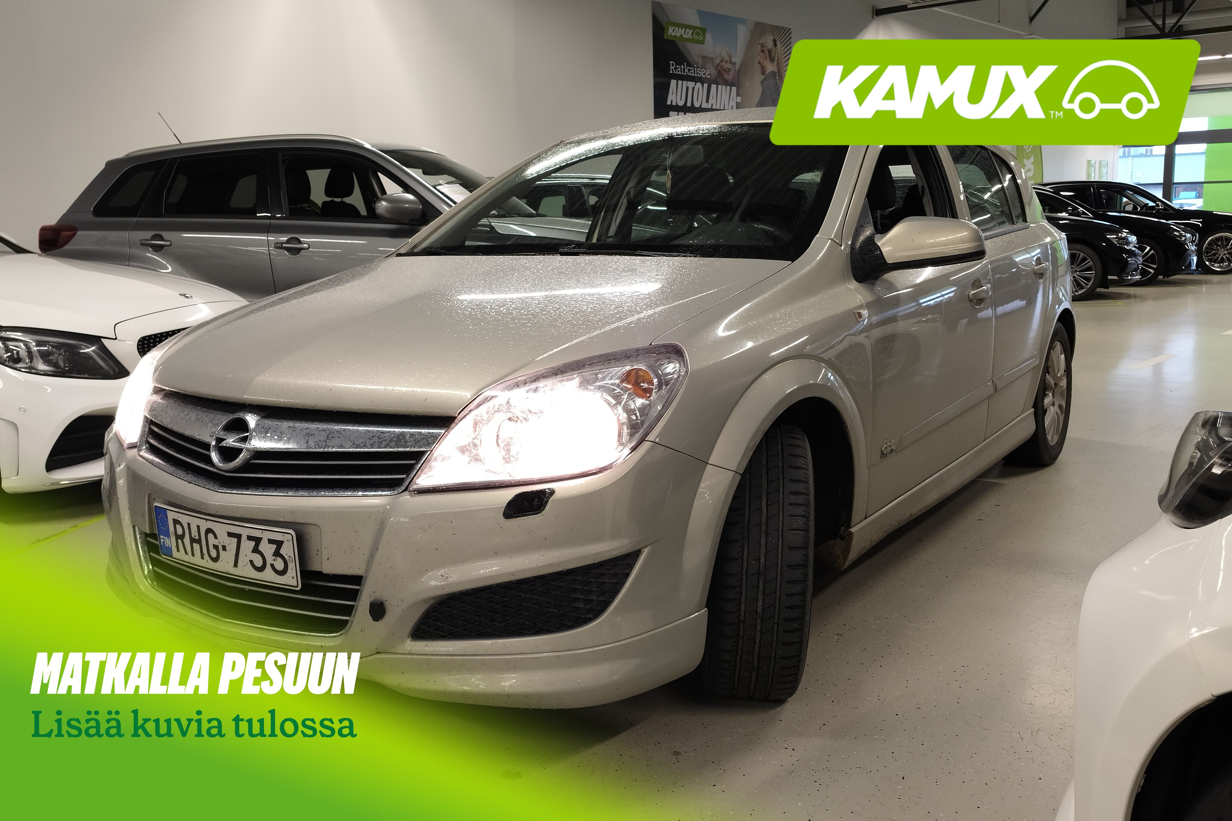 Opel Astra 4D Hatchback 1.6 2007, bild 4/8