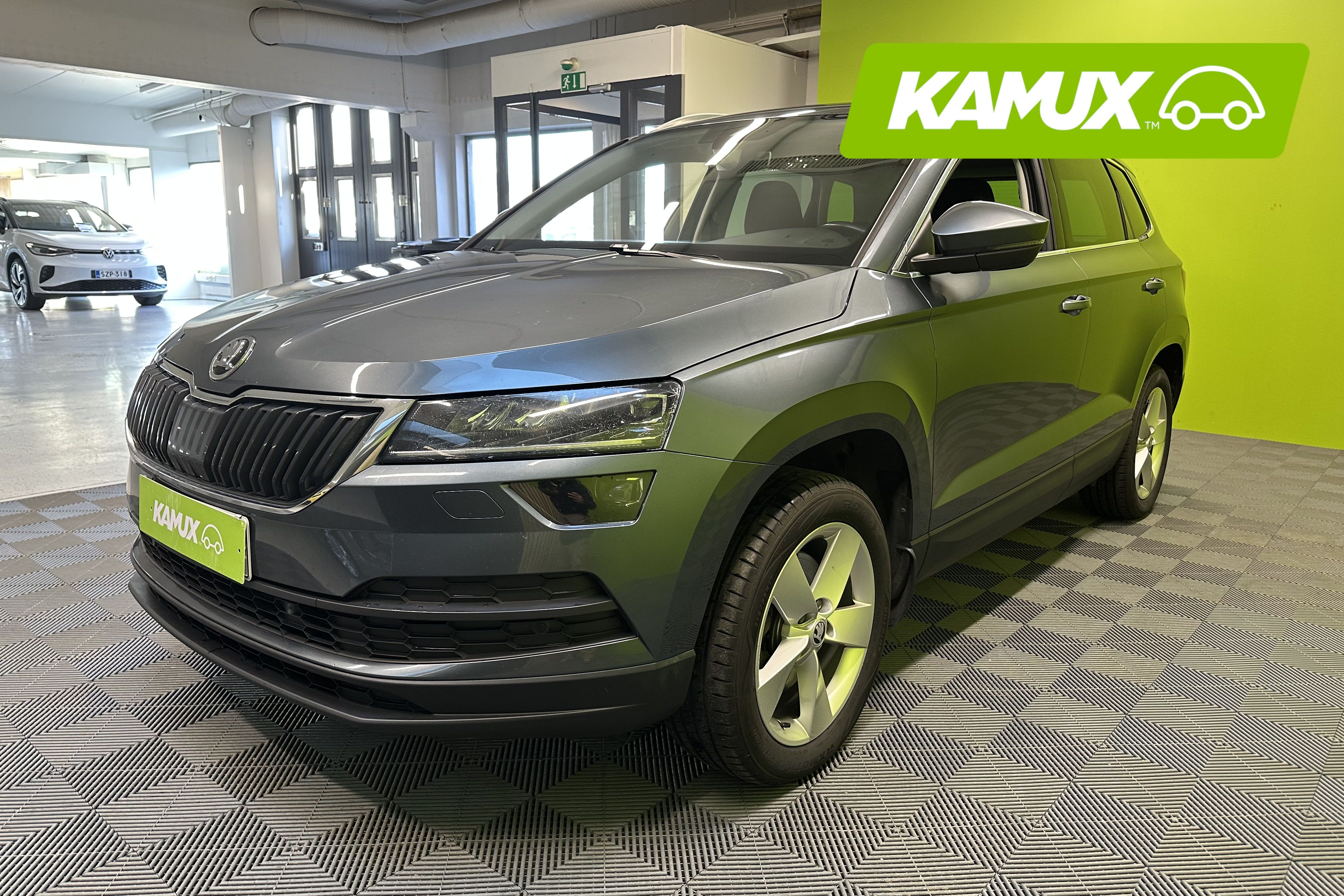Skoda Karoq 2018, bild 4/16