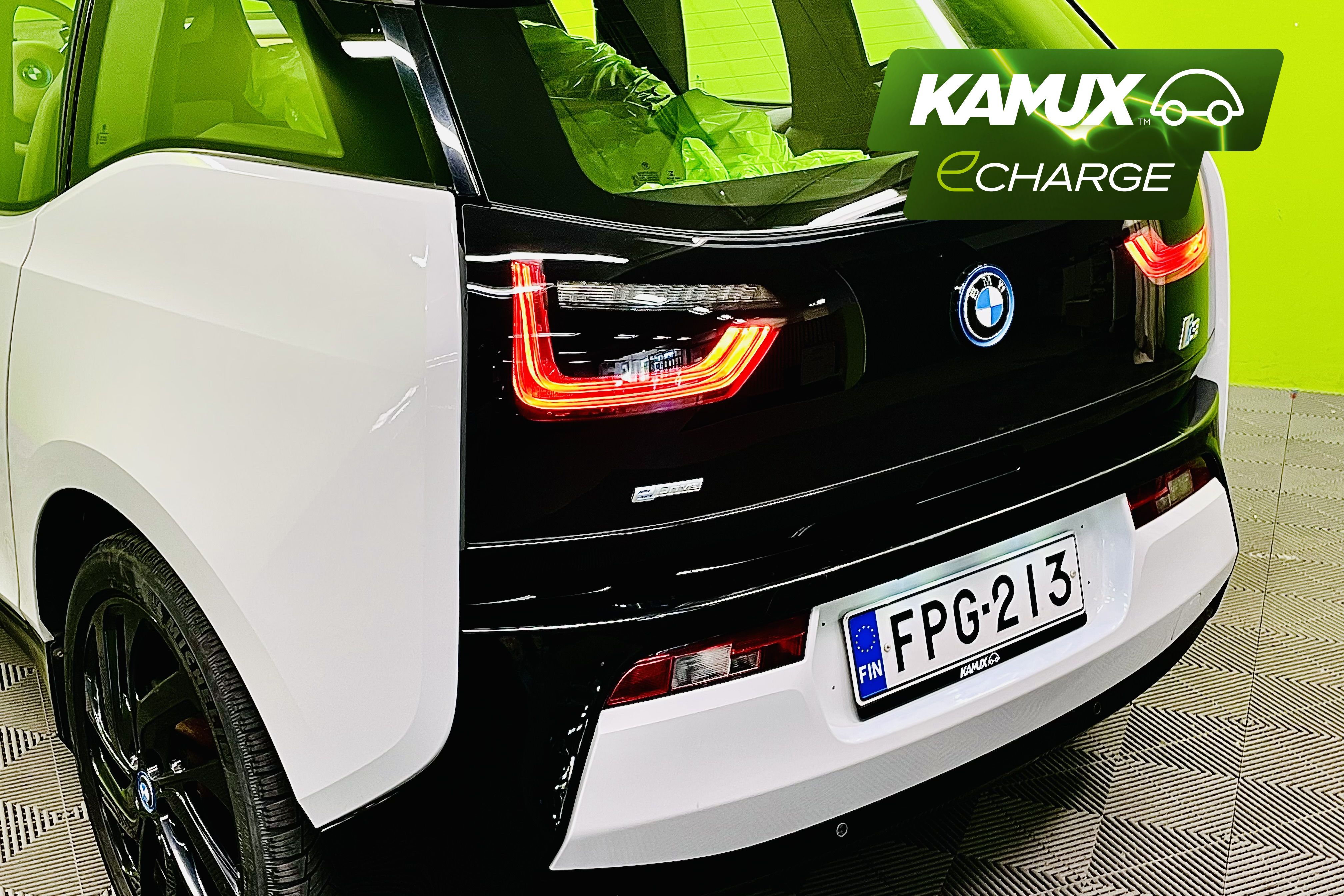 BMW i3 60Ah REX 2014, bild 7/24