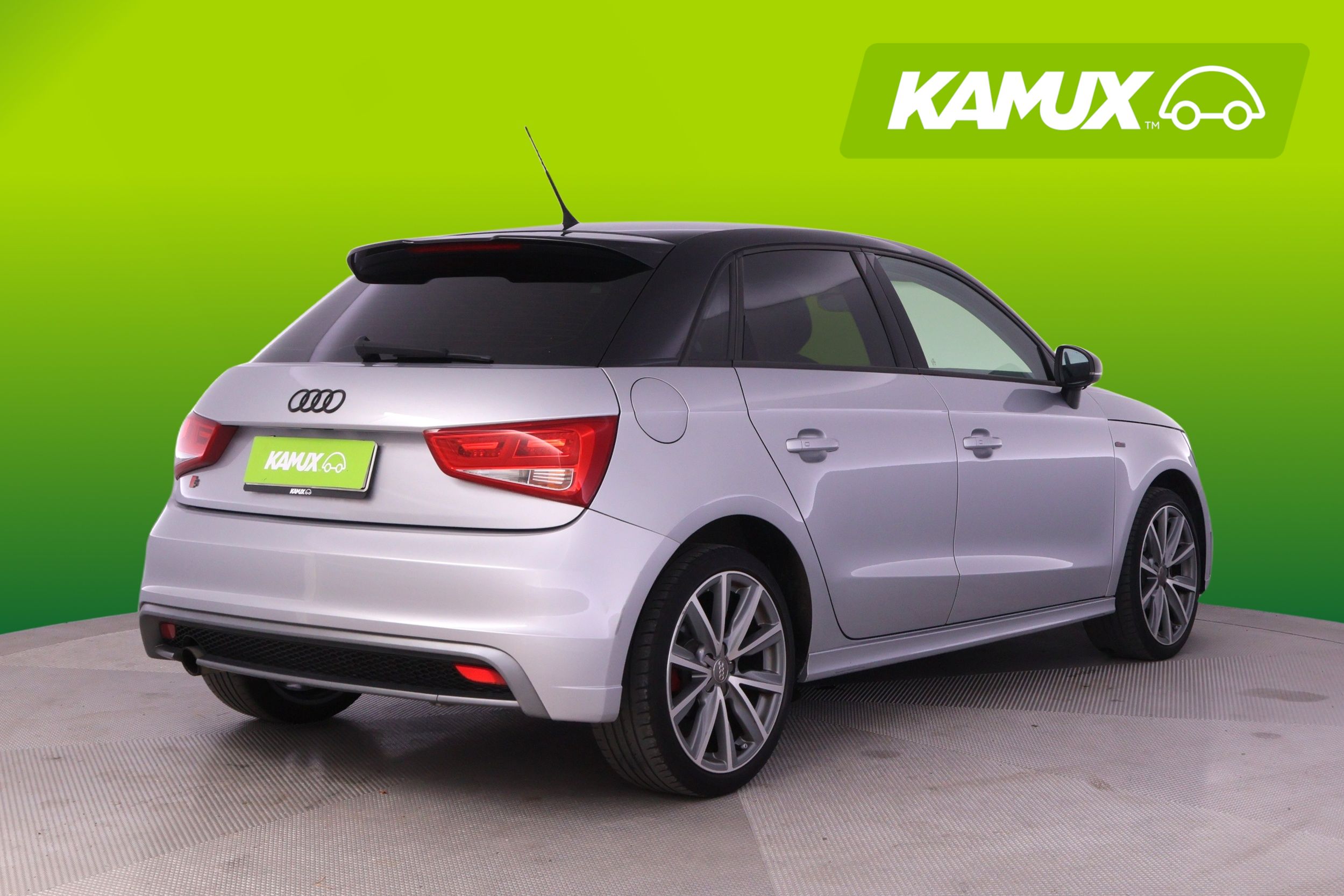 Audi A1 Sportback Sport 1,2 TFSI 2014, bild 2/20