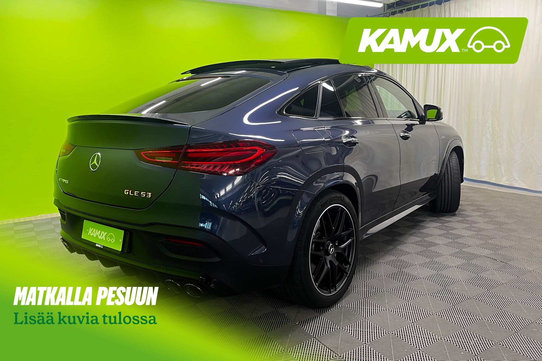 Mercedes-Benz GLE 53 AMG 2025, bild 2/10