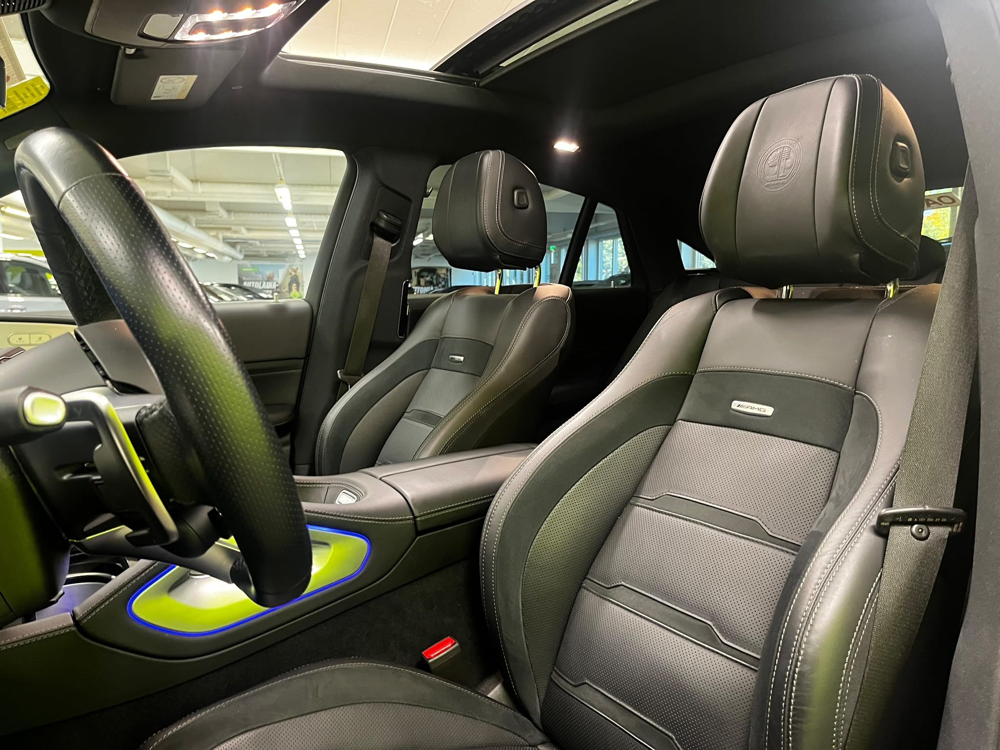 Mercedes-Benz GLE 53 AMG 2025, bild 4/10