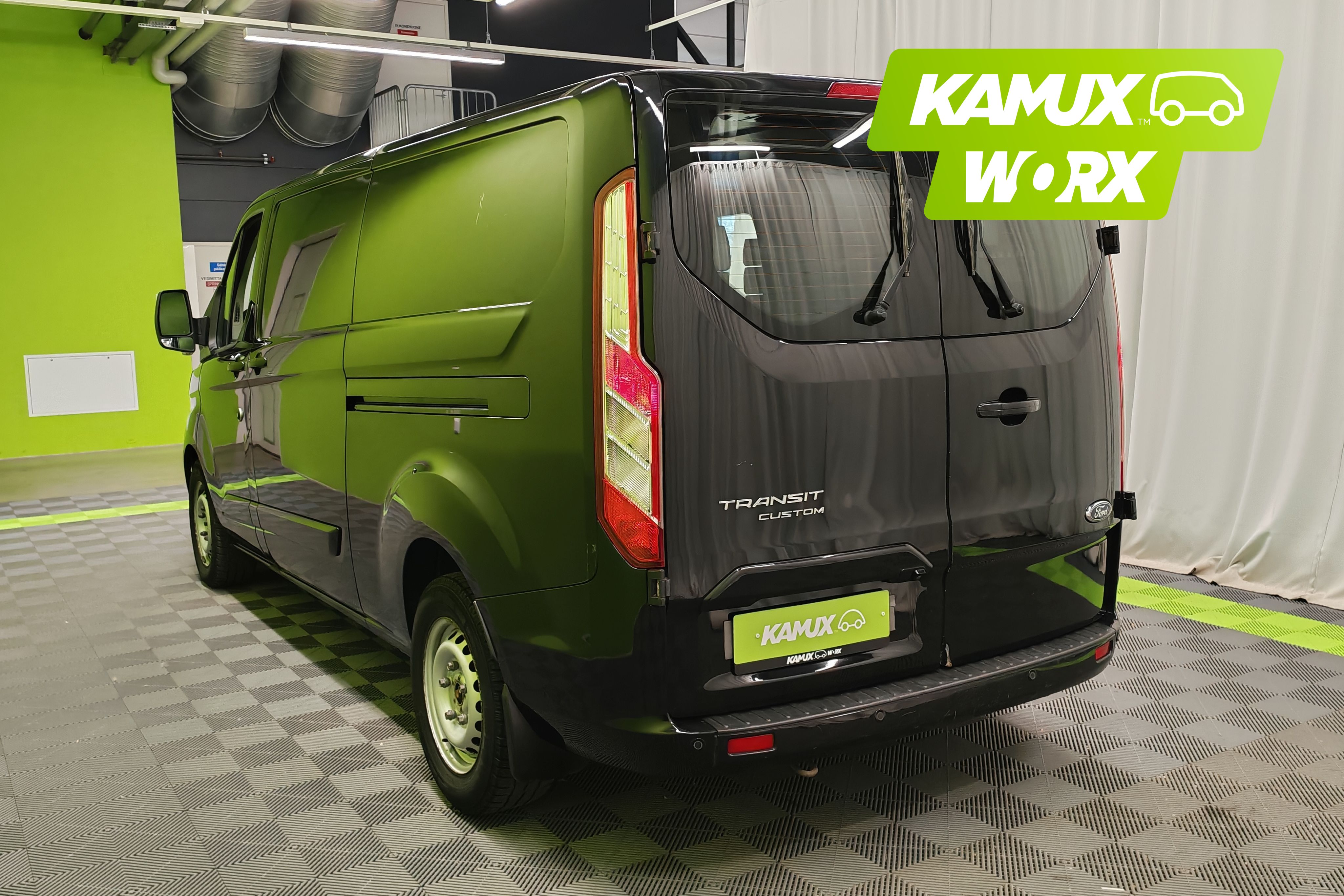 Ford Transit Custom 2021, photo 5/26