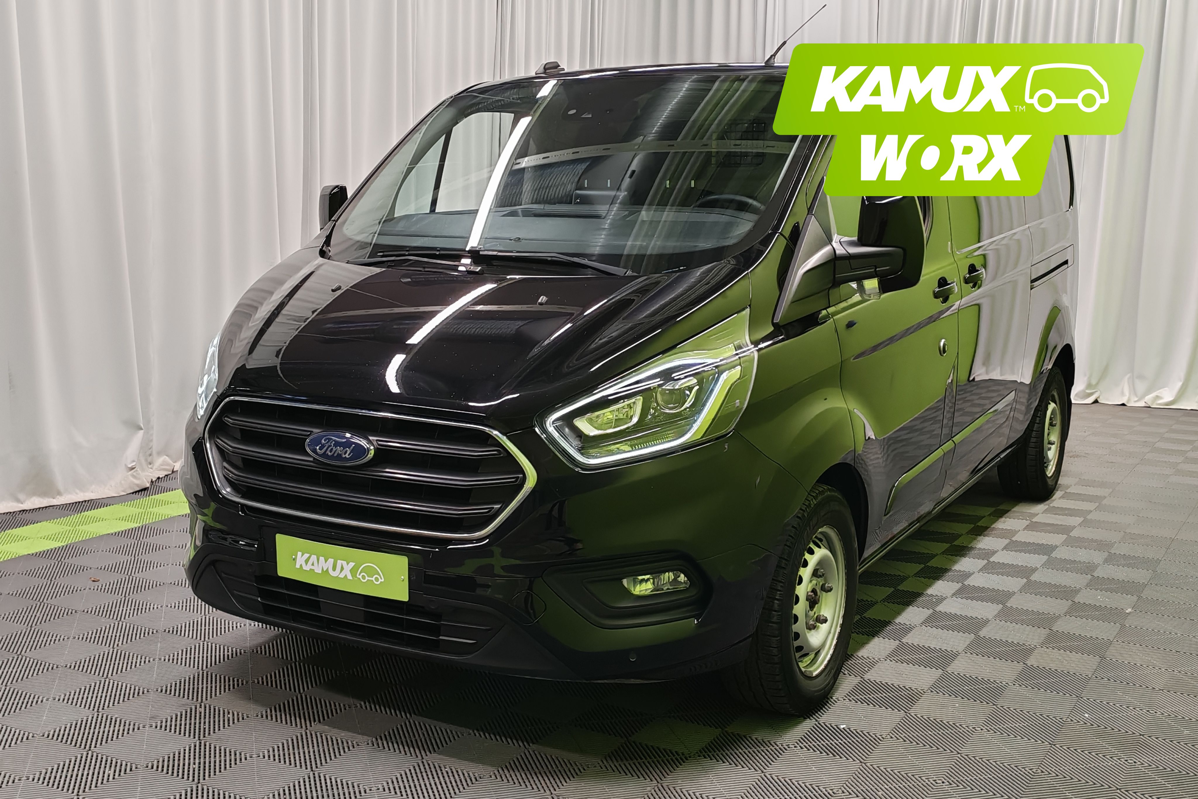 Ford Transit Custom 2021, photo 6/26
