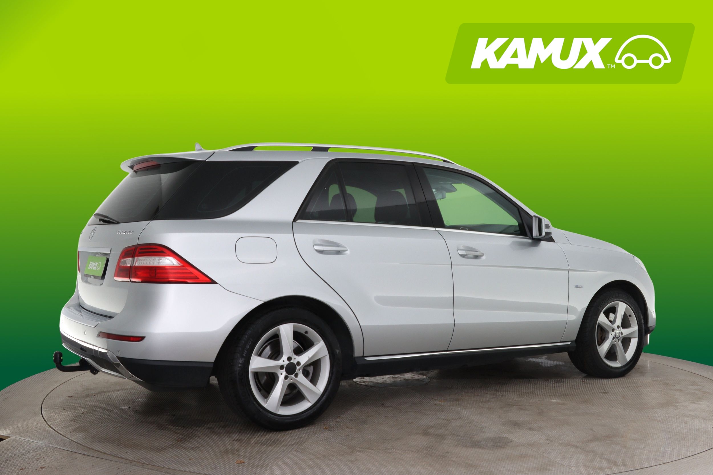 Mercedes-Benz ML 350 BlueTec 4Matic 2012, bild 2/30