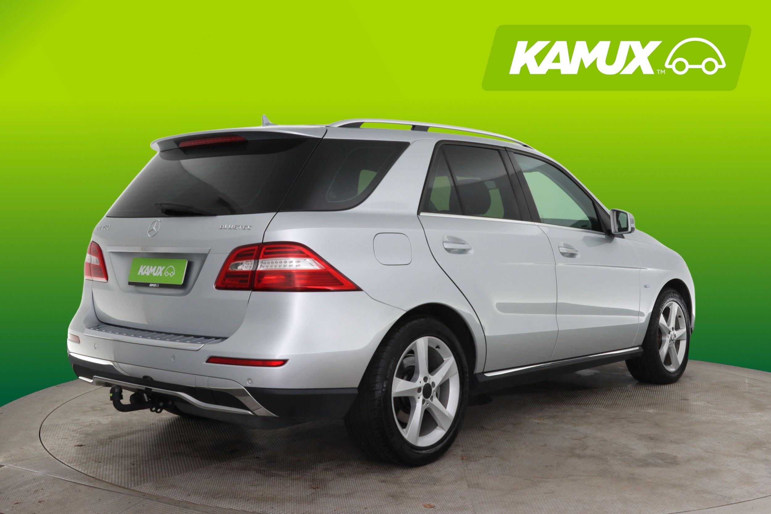 Mercedes-Benz ML 350 BlueTec 4Matic 2012, bild 3/30