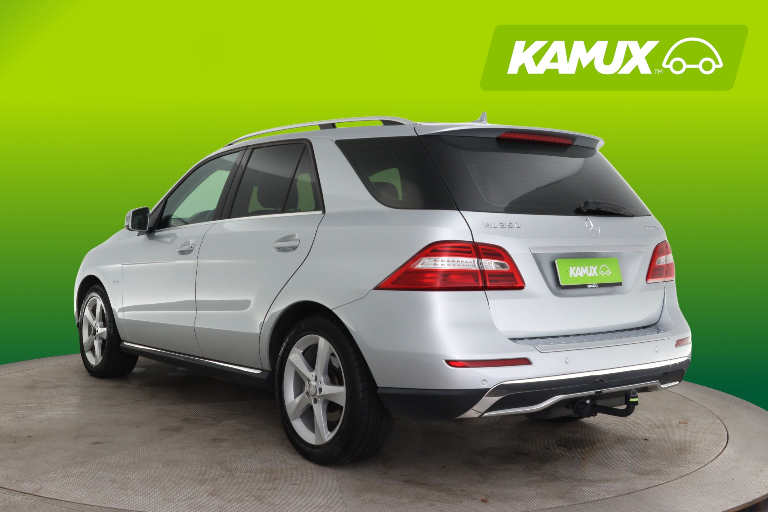 Mercedes-Benz ML 350 BlueTec 4Matic 2012, bild 4/30