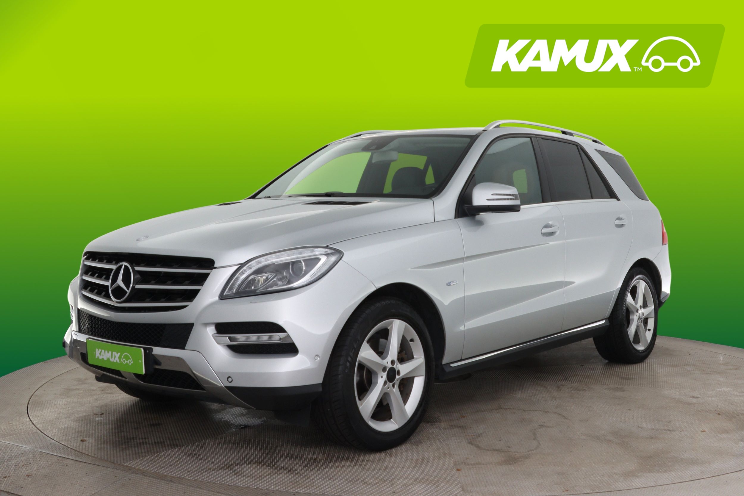 Mercedes-Benz ML 350 BlueTec 4Matic 2012, bild 5/30