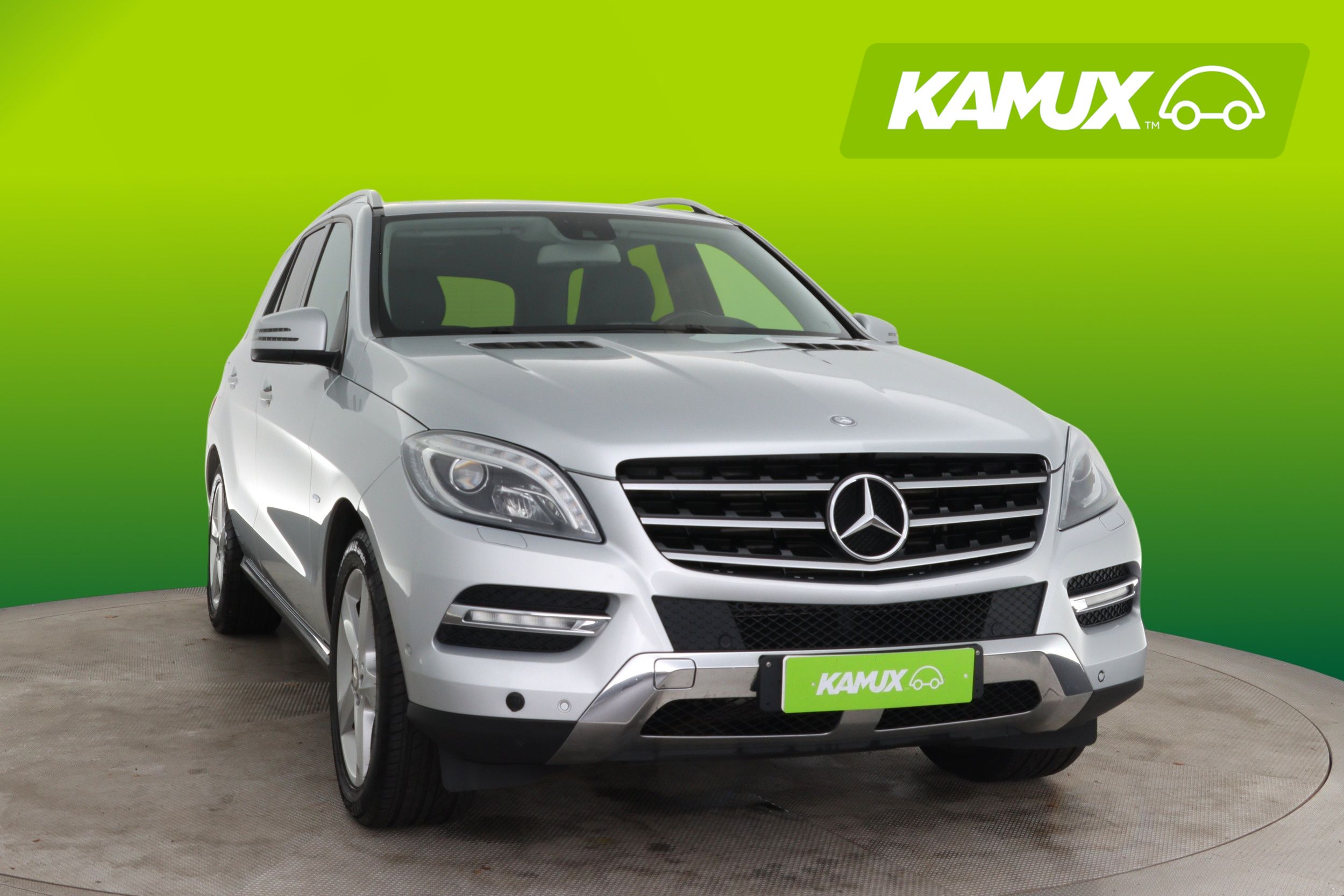 Mercedes-Benz ML 350 BlueTec 4Matic 2012, bild 6/30