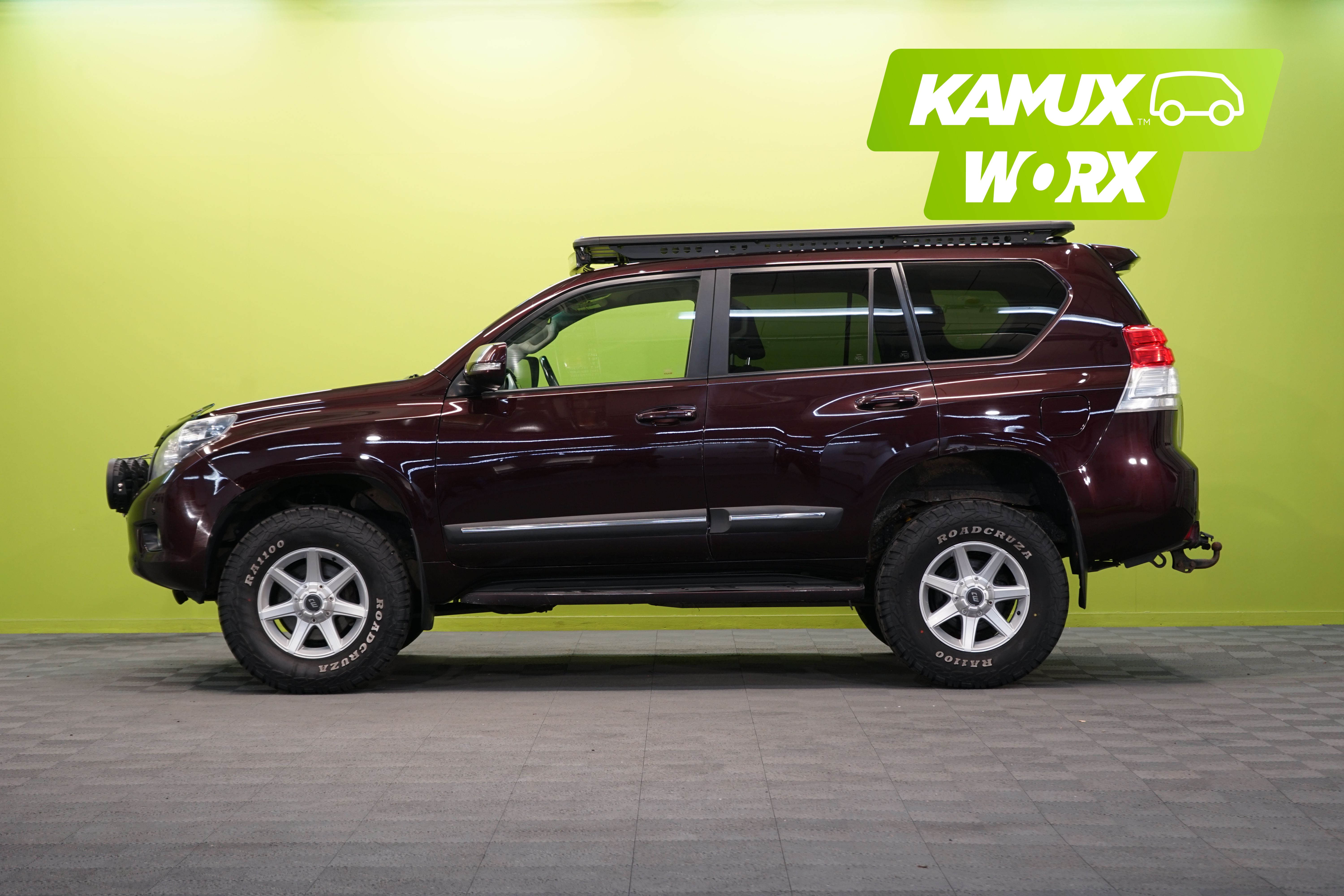 Toyota Land Cruiser 2011, bild 2/17