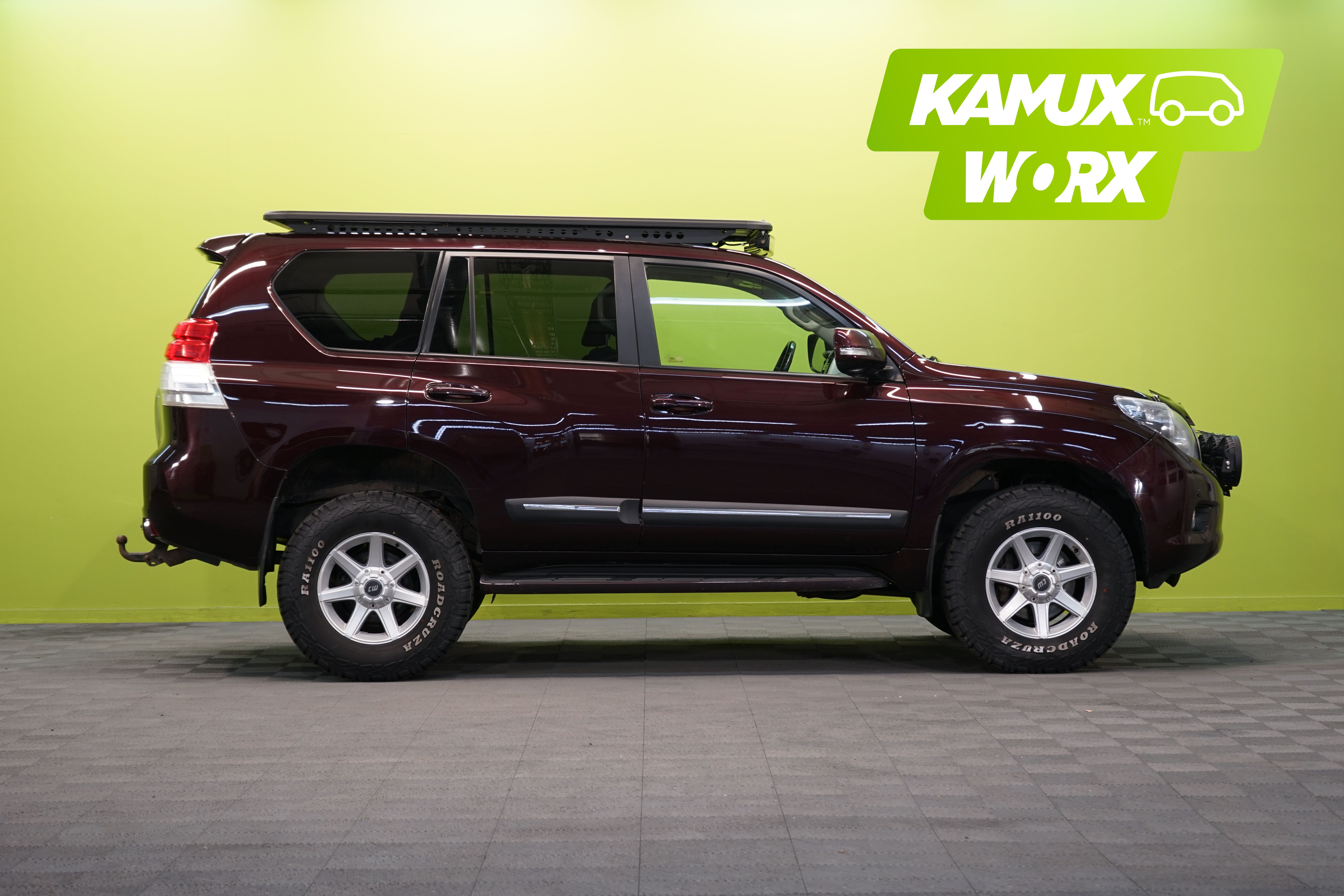 Toyota Land Cruiser 2011, bild 3/17