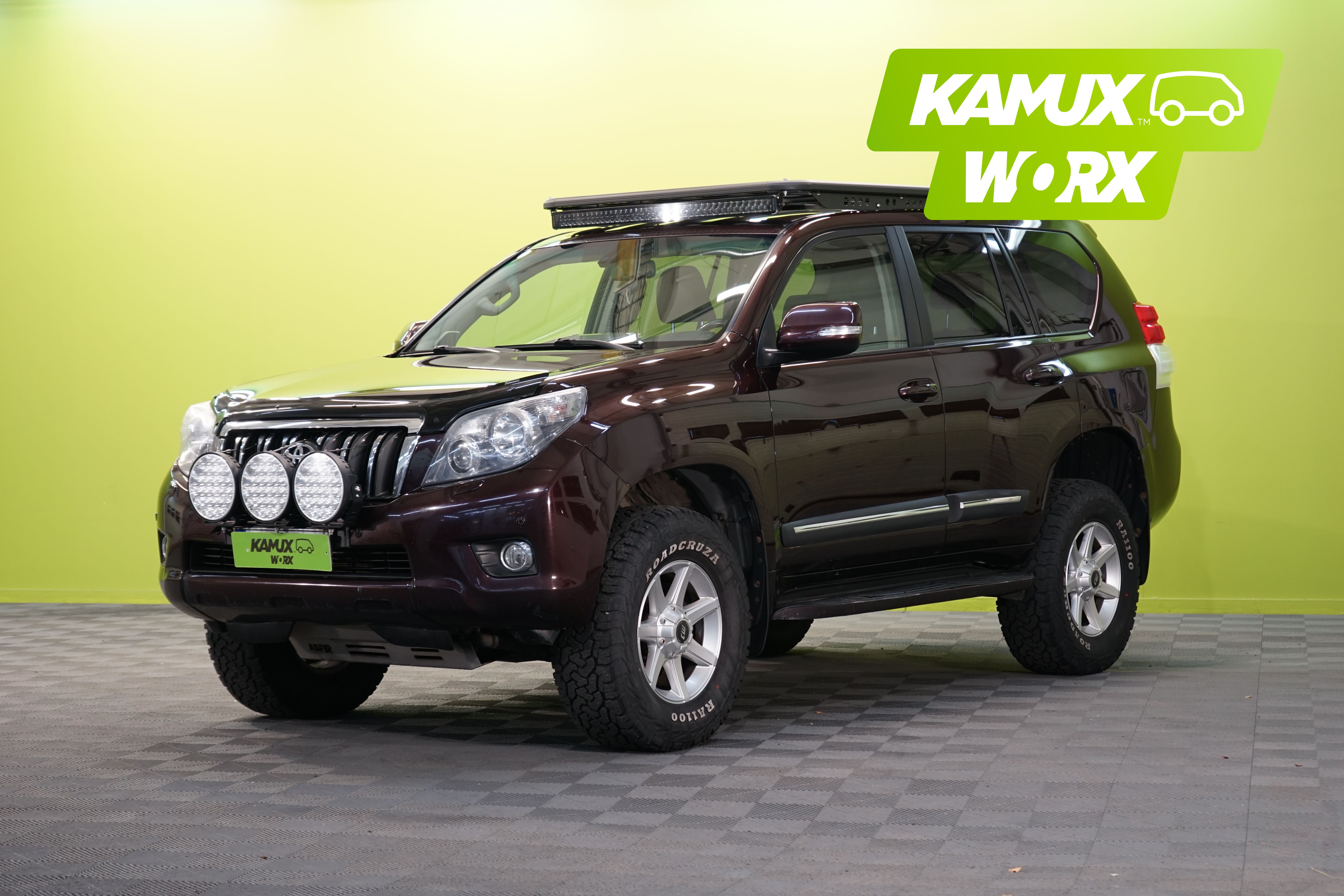 Toyota Land Cruiser 2011, bild 4/17