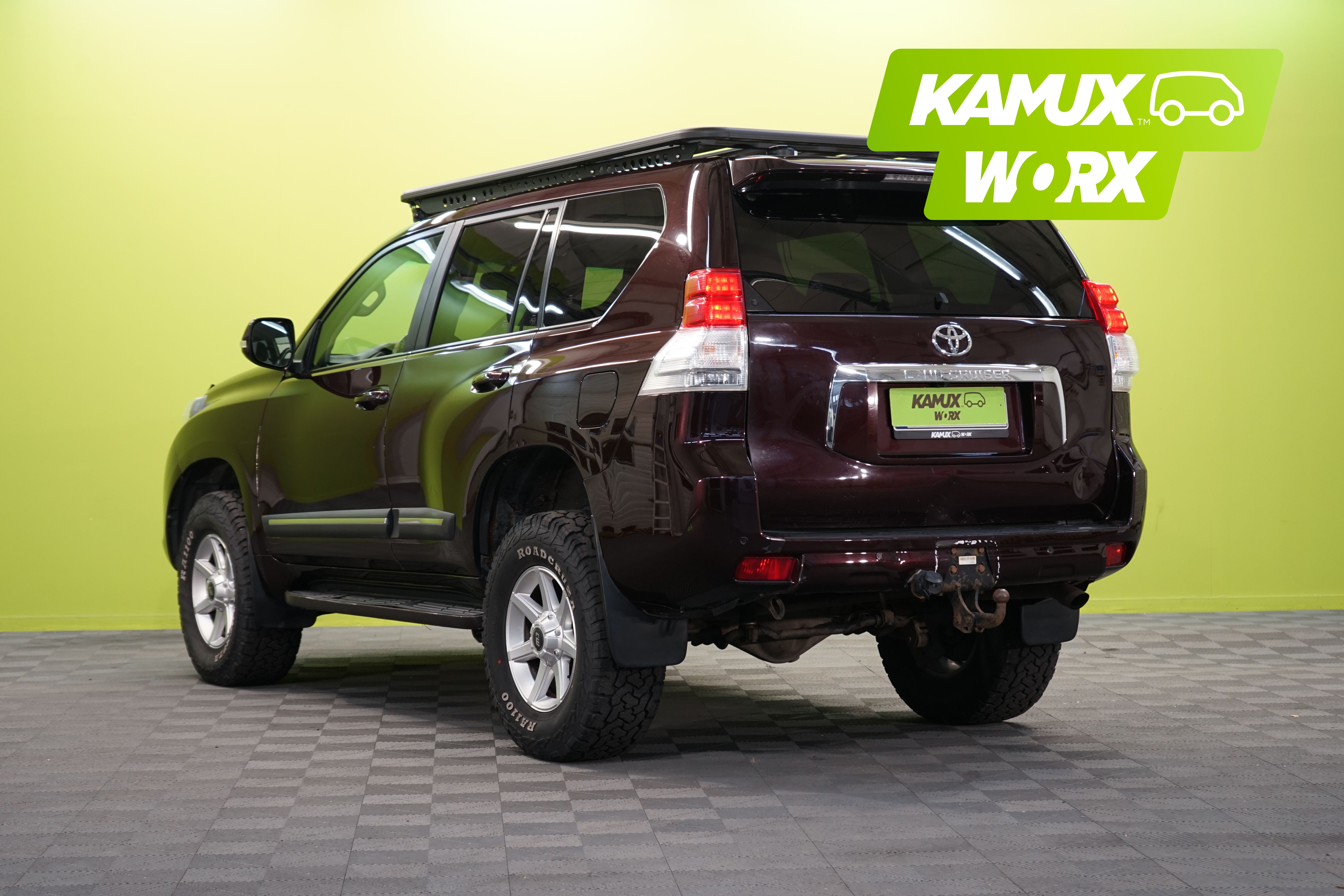 Toyota Land Cruiser 2011, bild 5/17