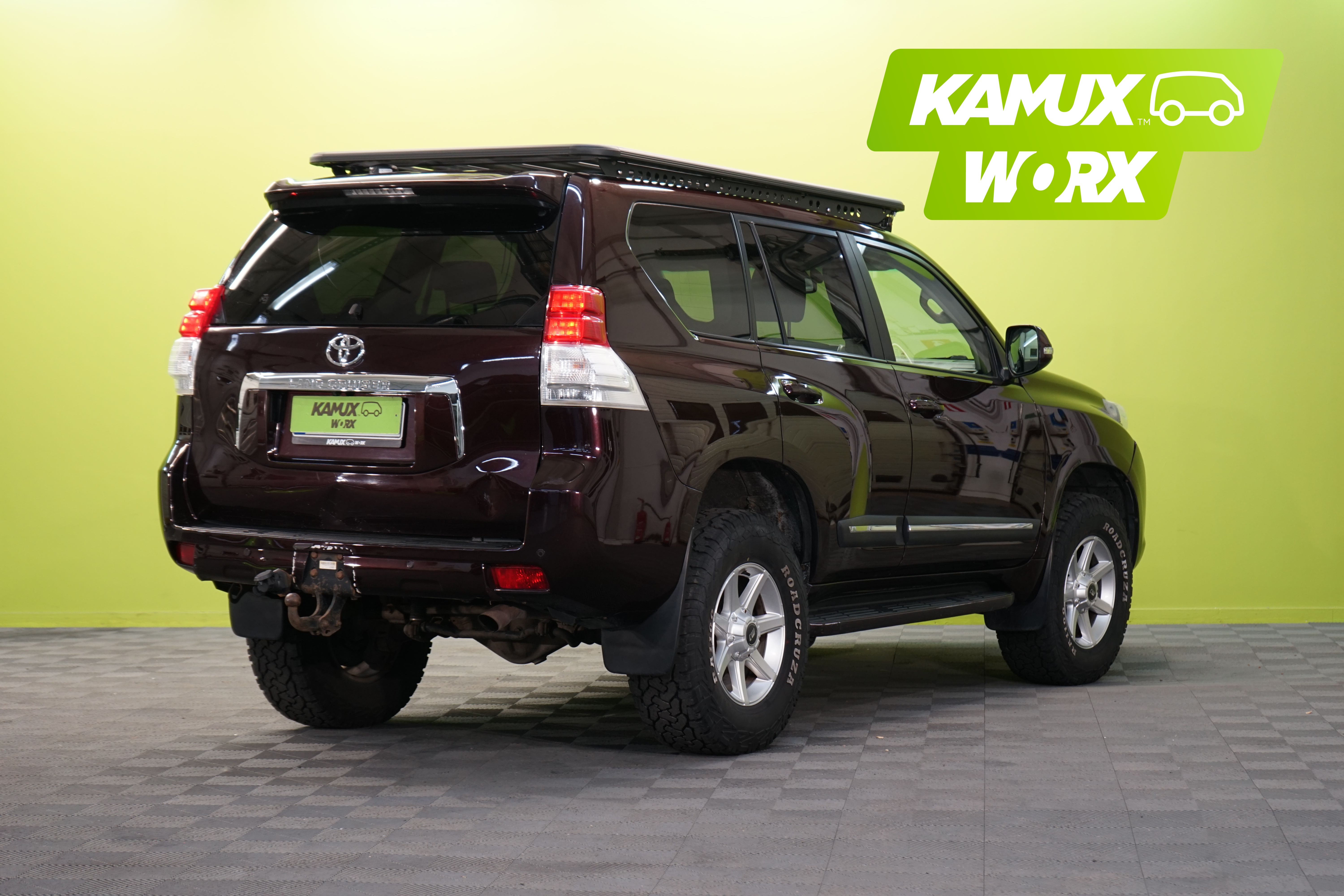 Toyota Land Cruiser 2011, bild 6/17