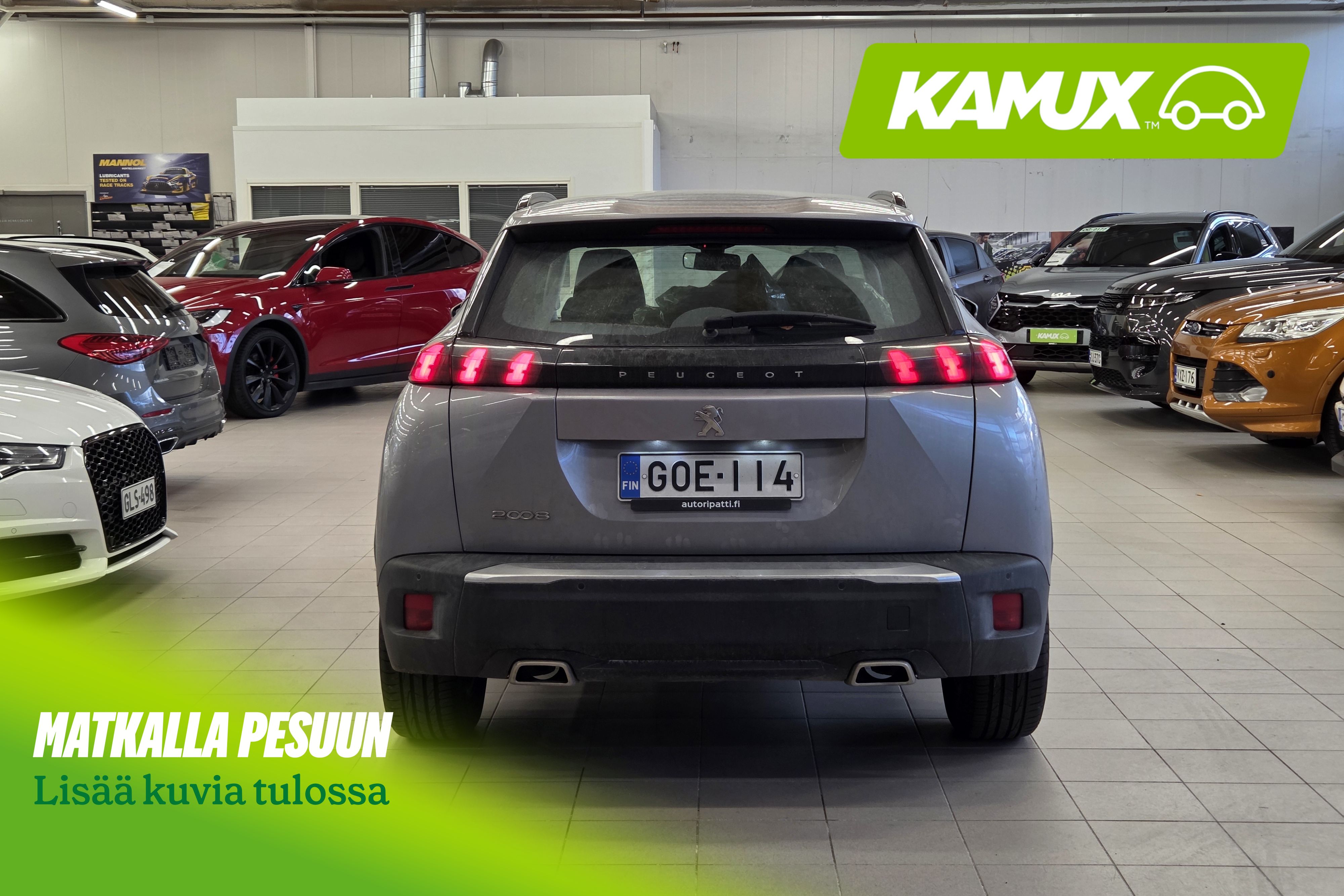 Peugeot 2008 2020, bild 5/10