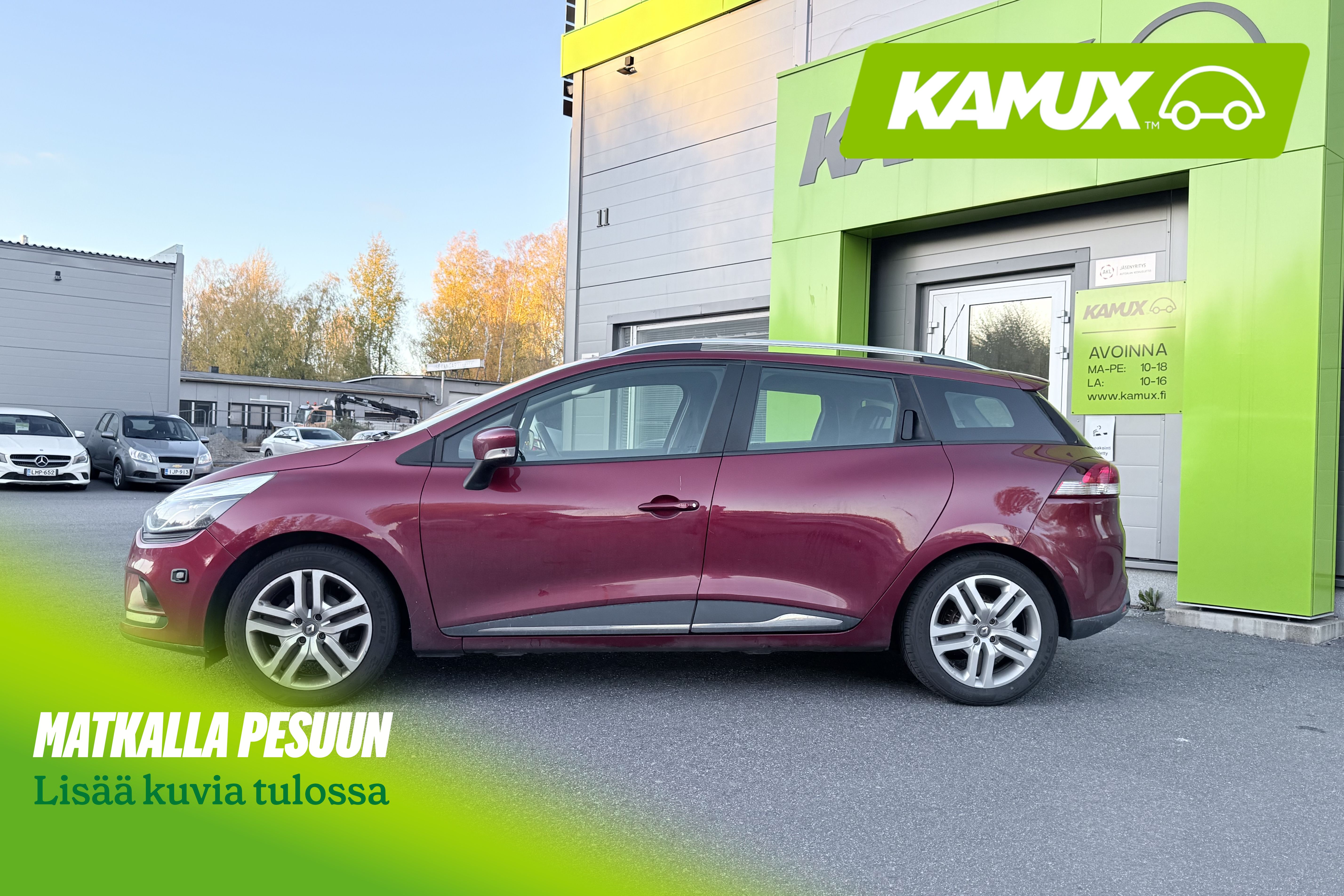 Renault Clio Sport Tourer TCe 90 Fête 2018, bild 5/10