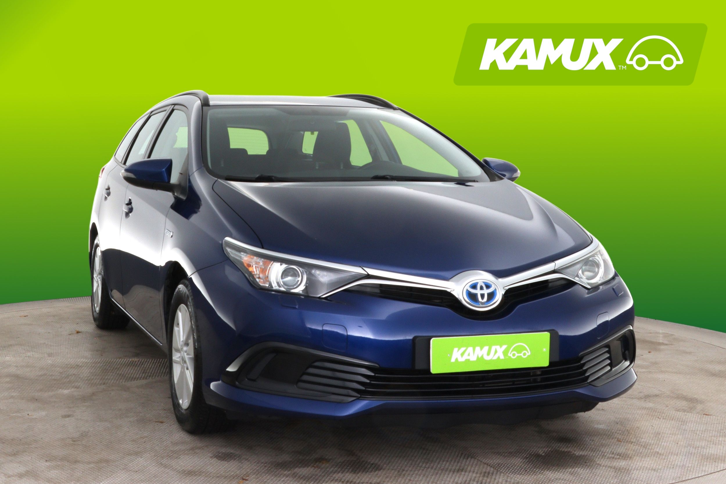 Toyota Auris Touring Sports Hybrid 1.8 2017, bild 6/27