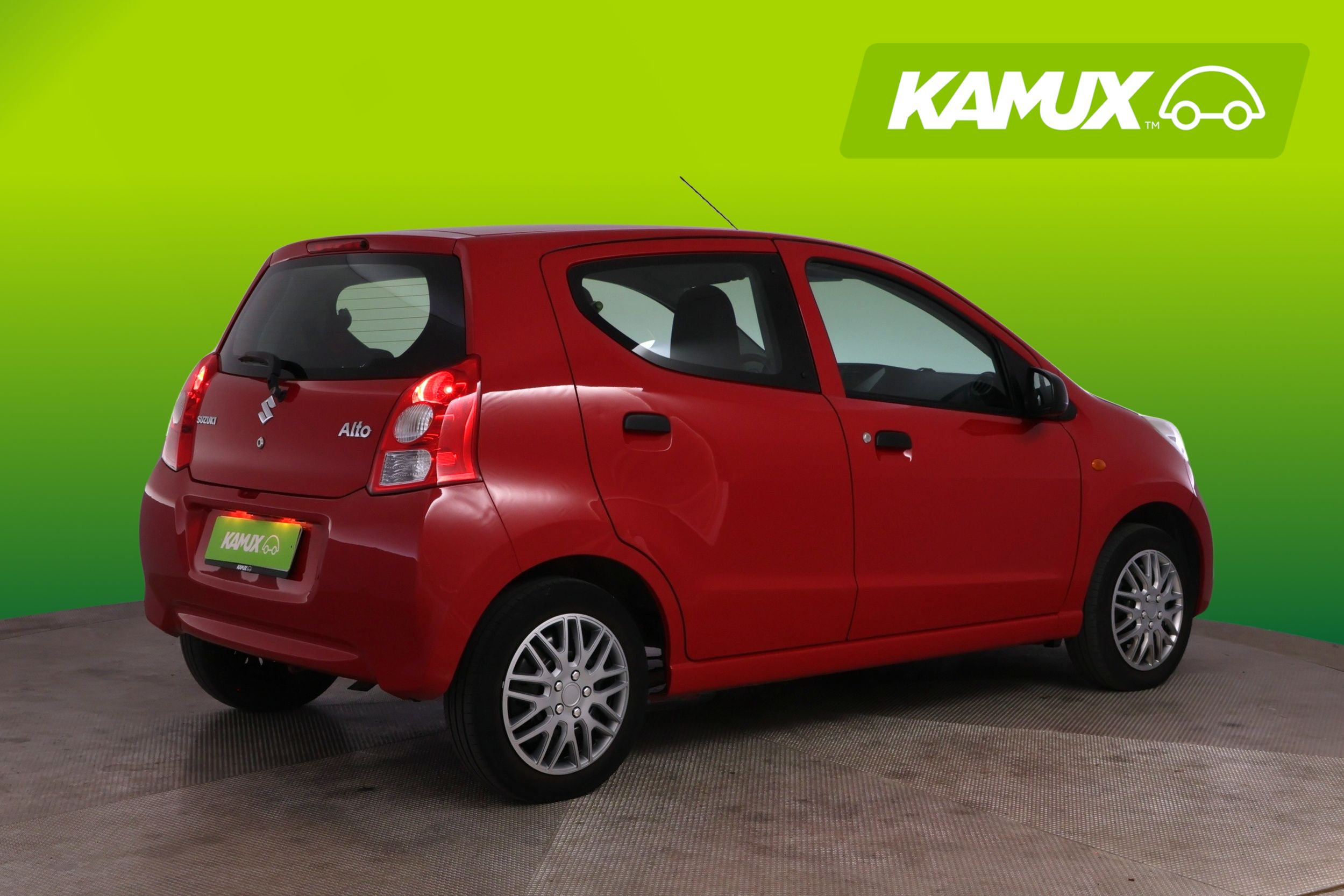 Suzuki Alto 1,0 GL+ 5D 4AT 2011, bild 2/18