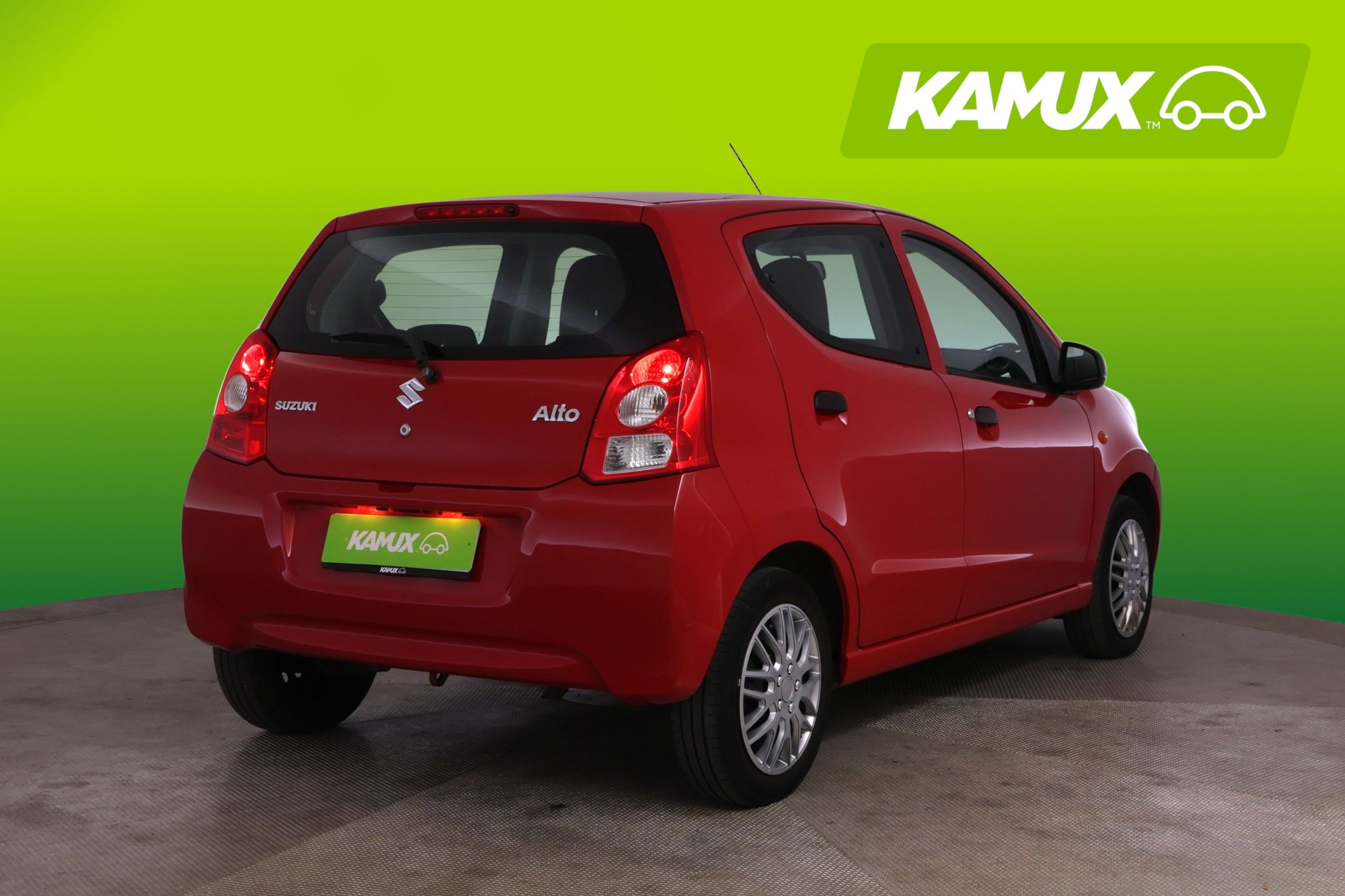 Suzuki Alto 1,0 GL+ 5D 4AT 2011, bild 3/18