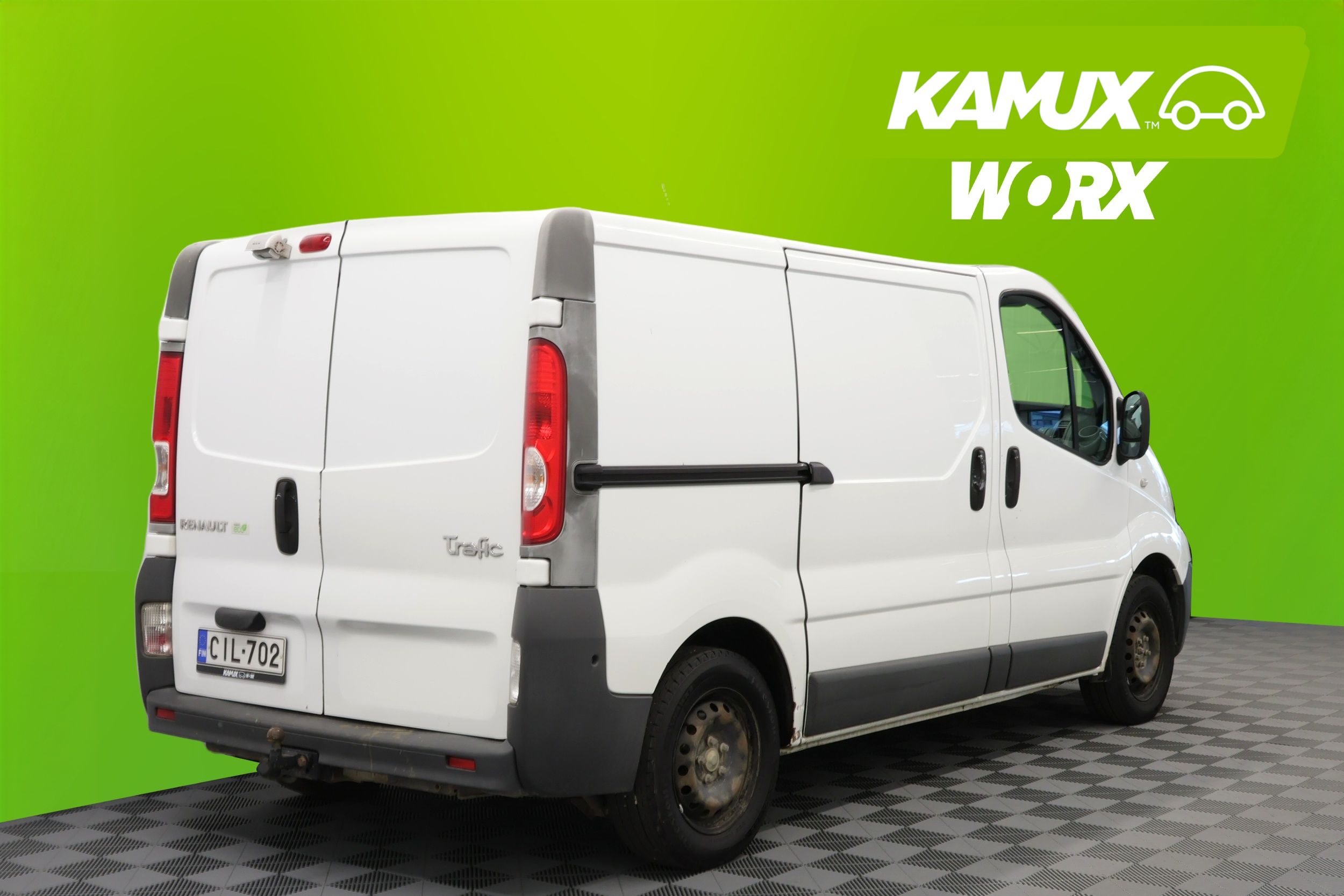Renault Trafic 2012, bild 2/17