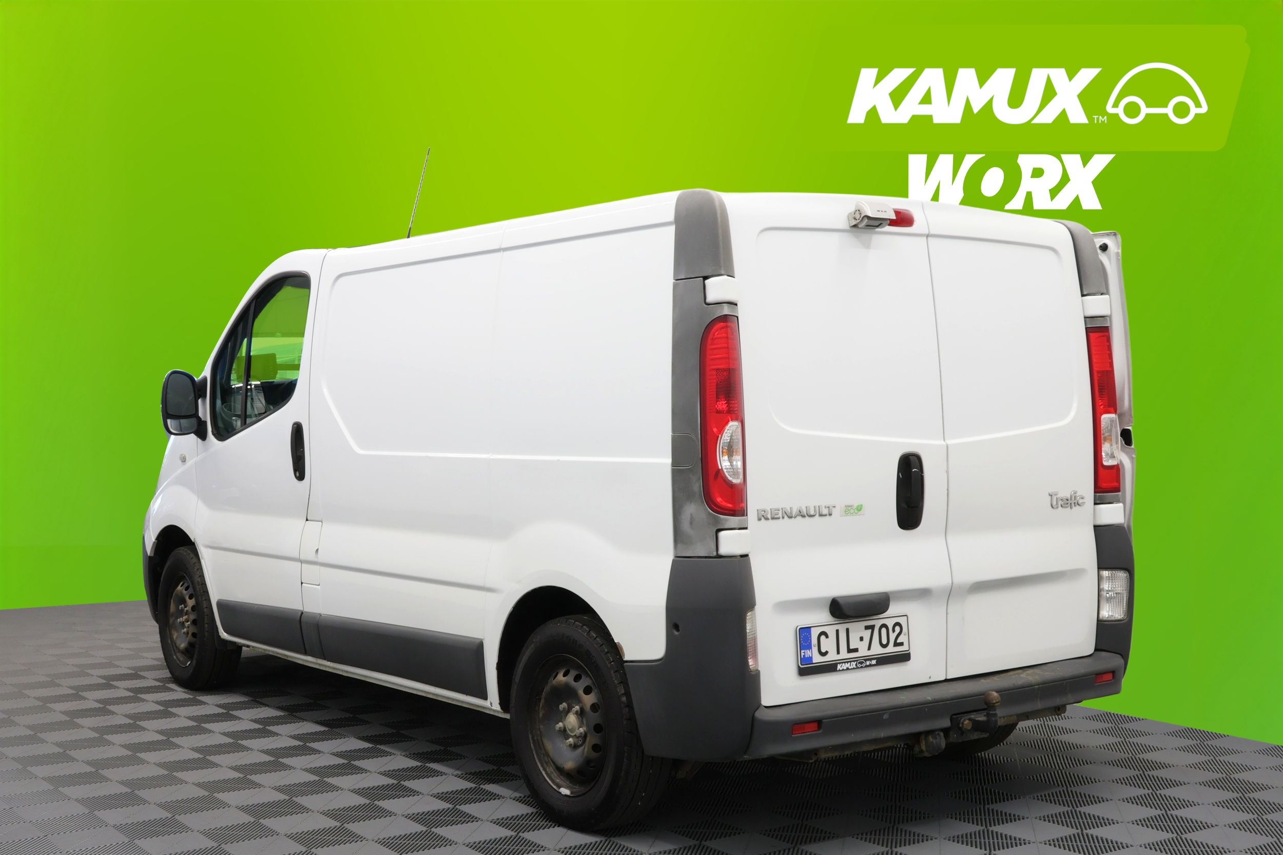Renault Trafic 2012, bild 3/17