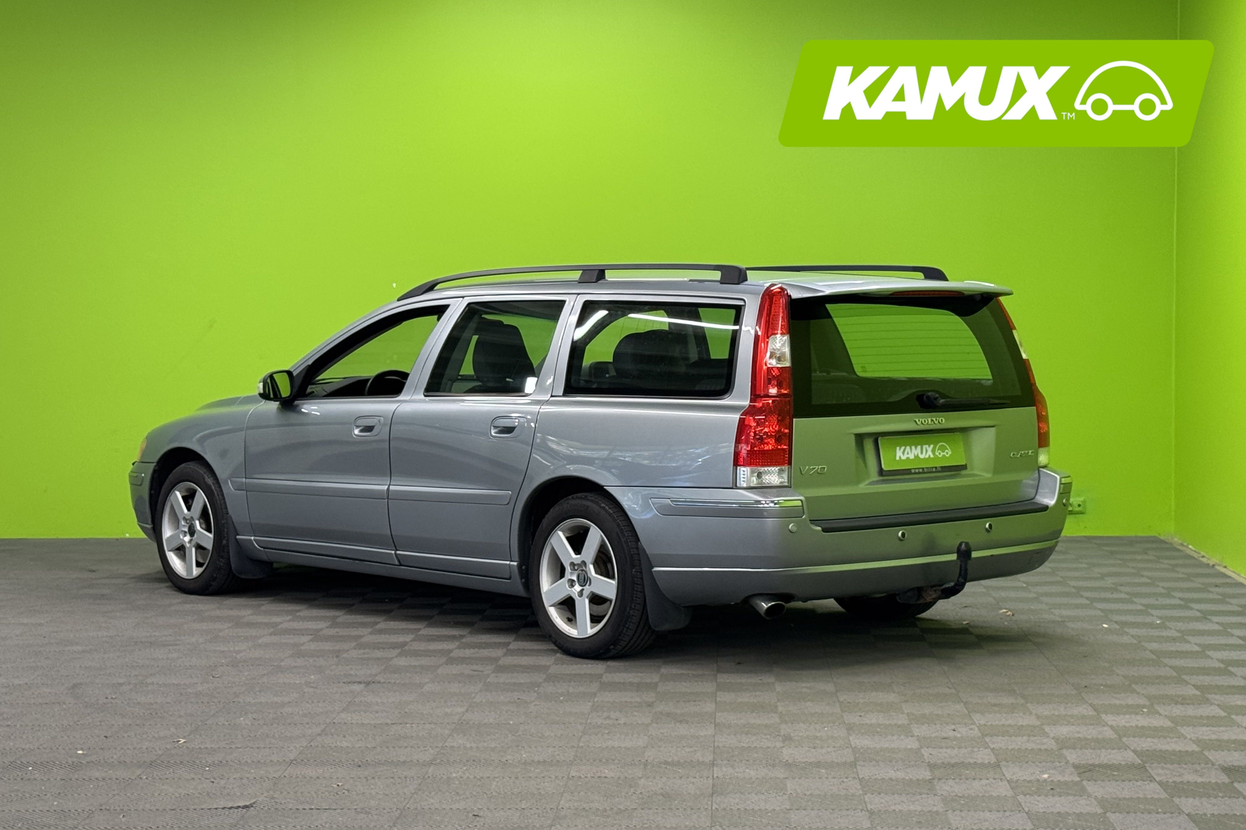 Volvo V70 D5 AWD Summum aut 2007, bild 4/21