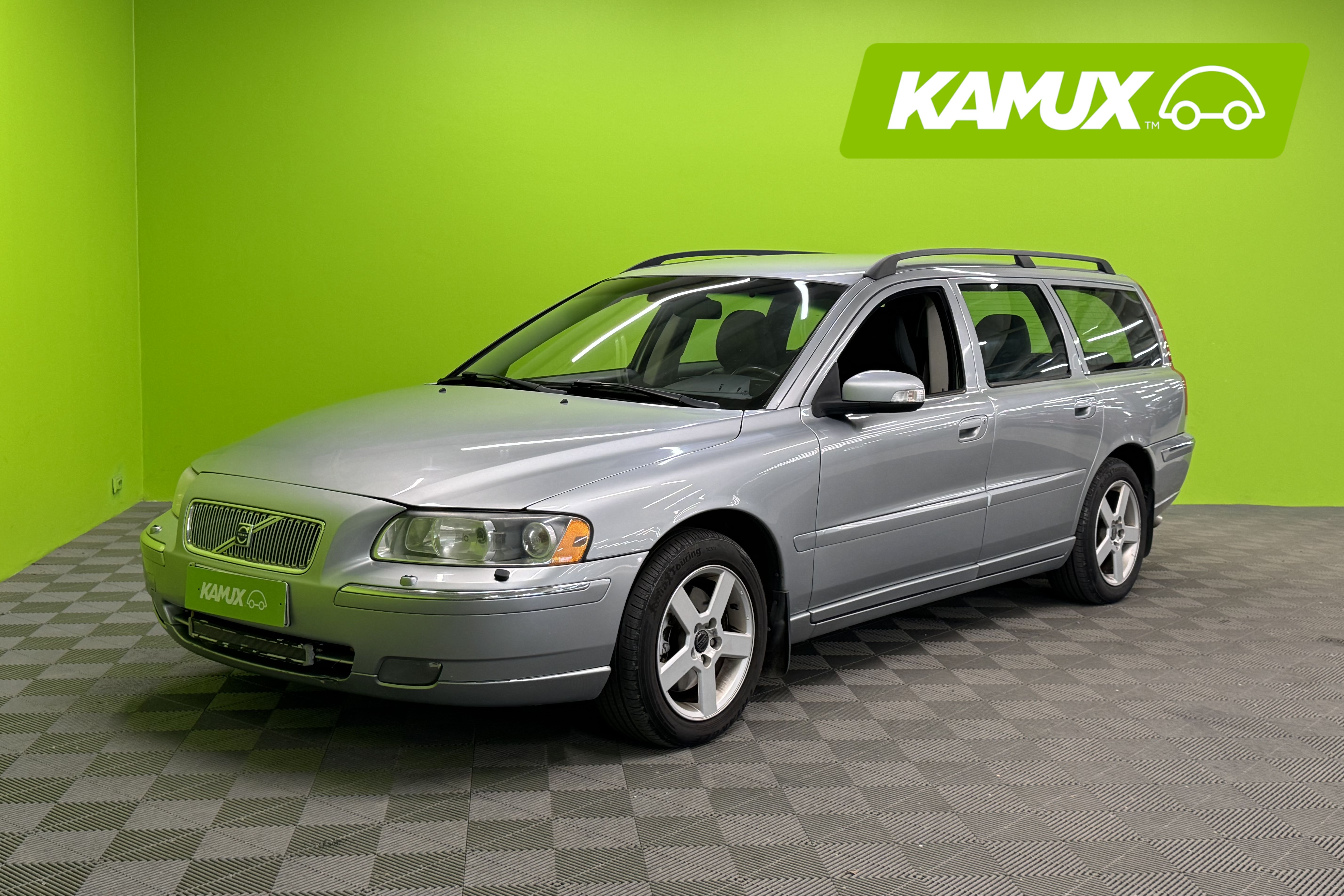 Volvo V70 D5 AWD Summum aut 2007, bild 5/21