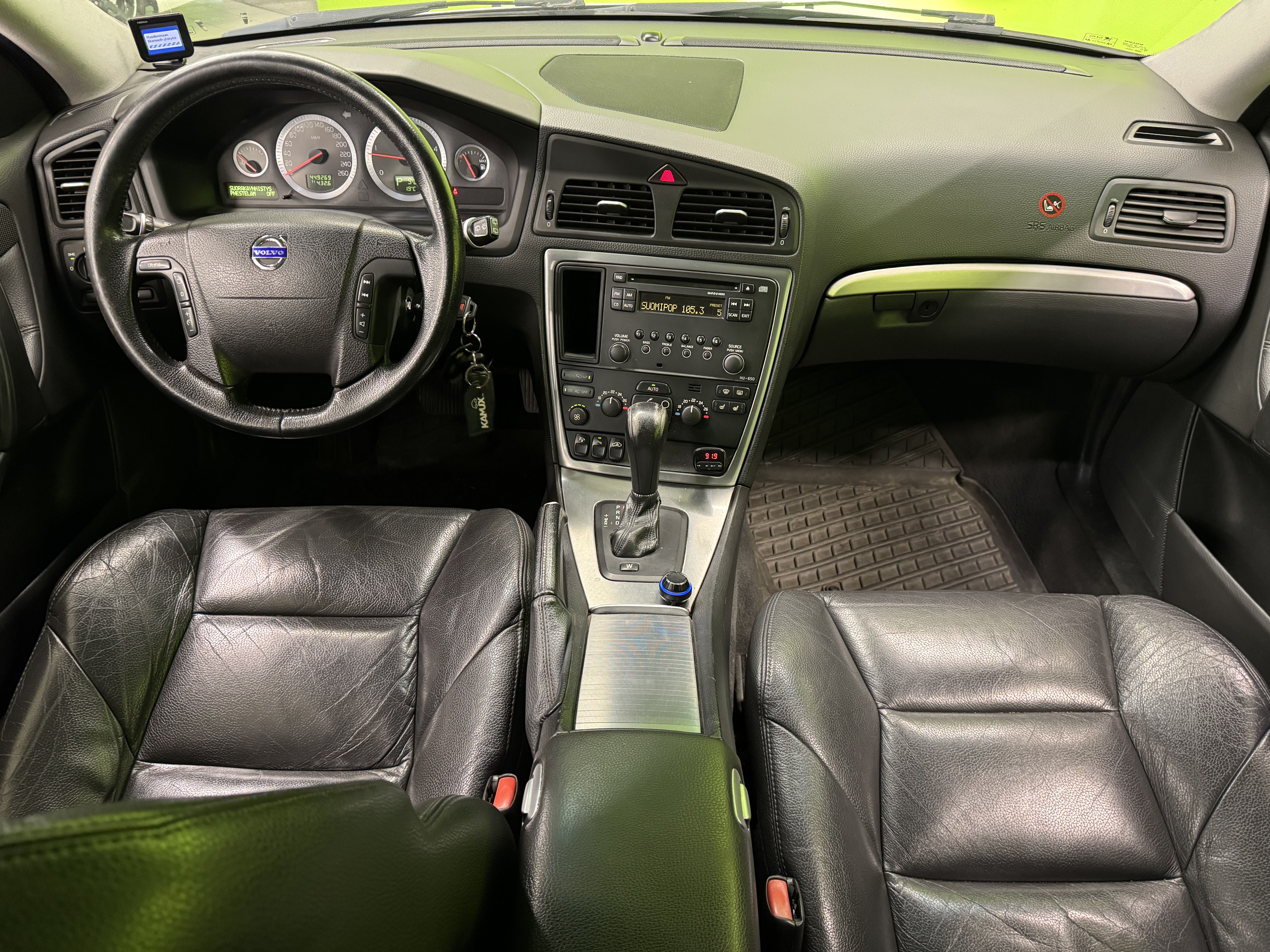 Volvo V70 D5 AWD Summum aut 2007, bild 6/21
