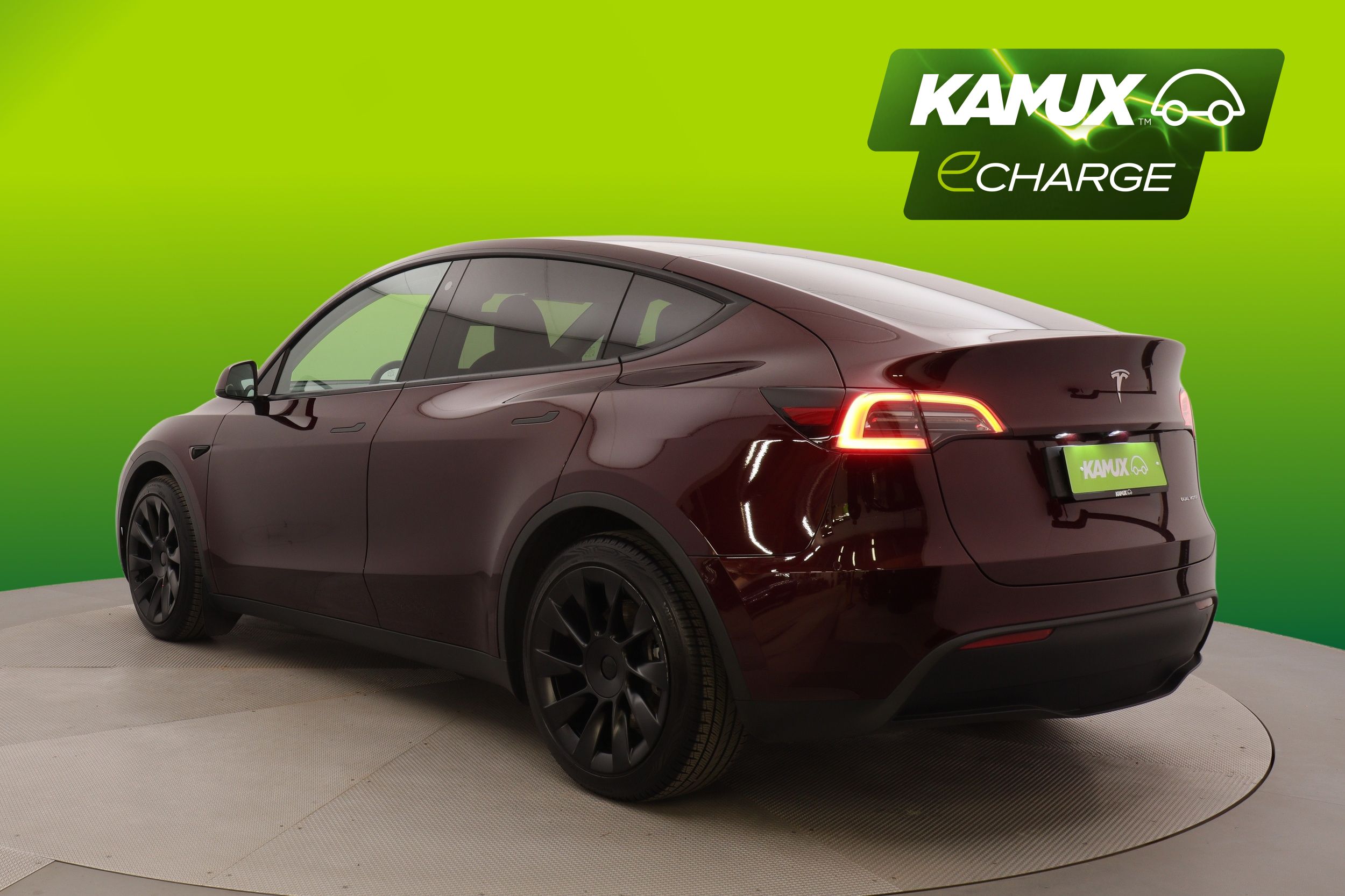 Tesla Model Y Long Range 2024, bild 4/28