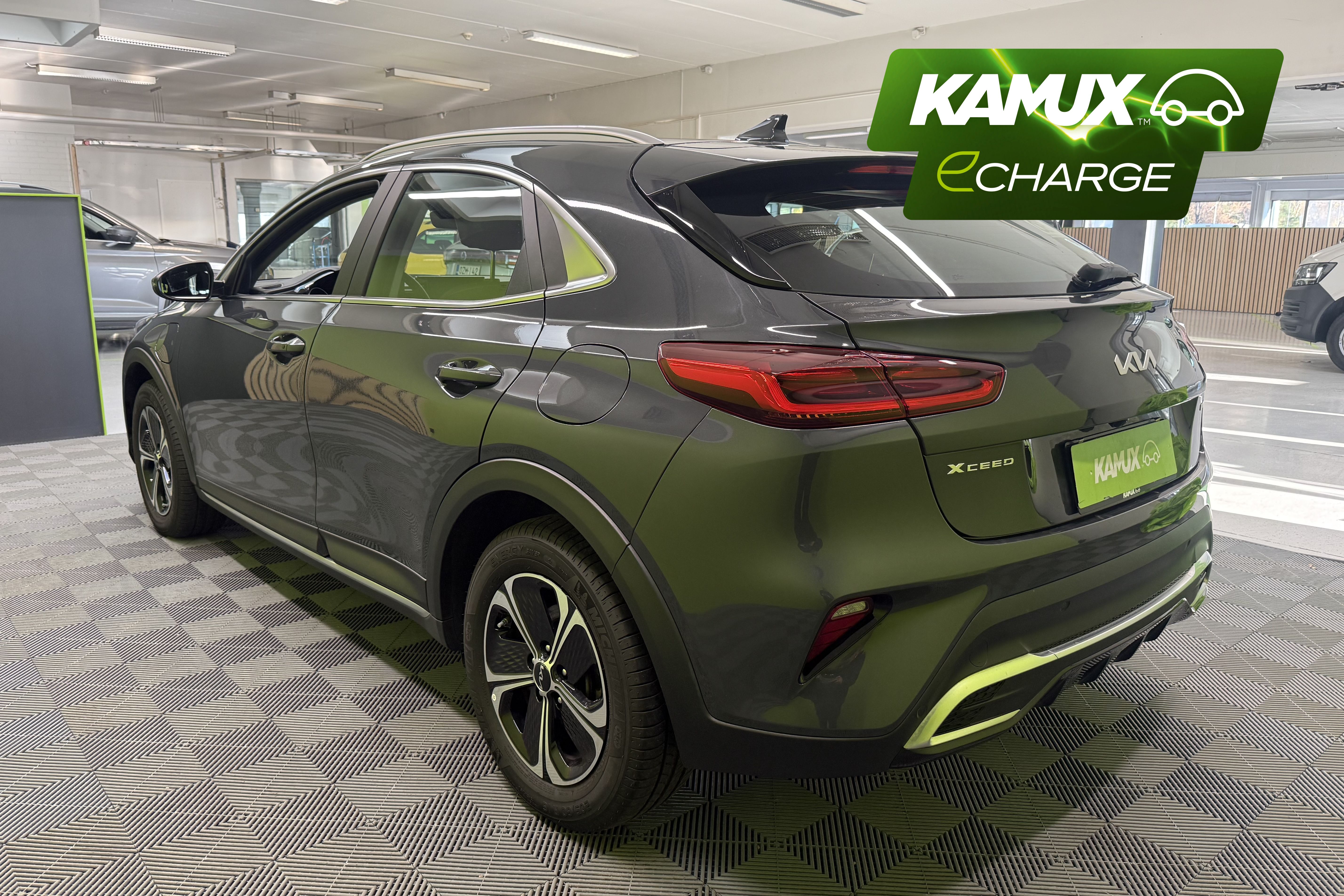 Kia Xceed 1.6 Plug-in Hybrid Vision 2023, bild 4/19