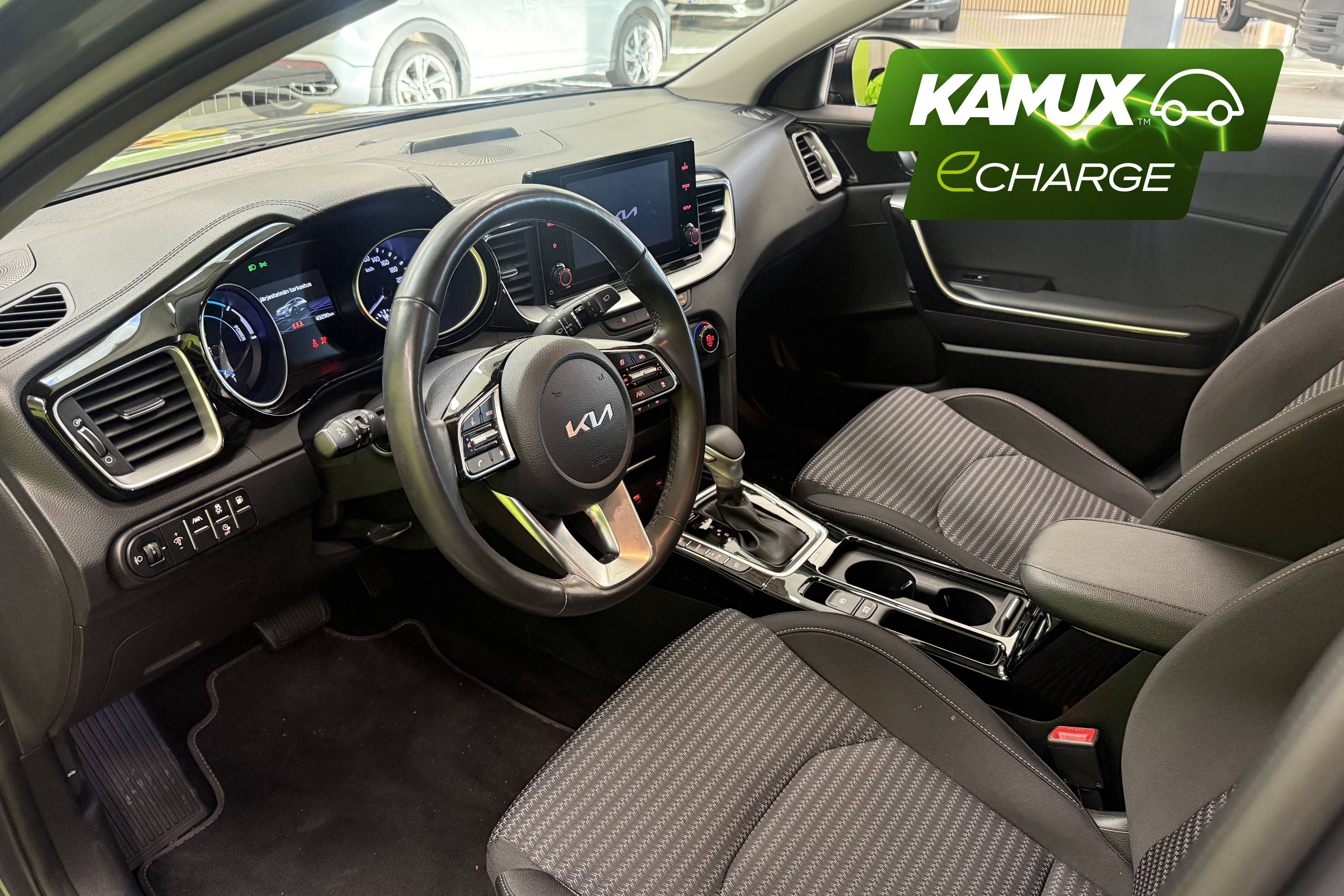 Kia Xceed 1.6 Plug-in Hybrid Vision 2023, bild 6/19