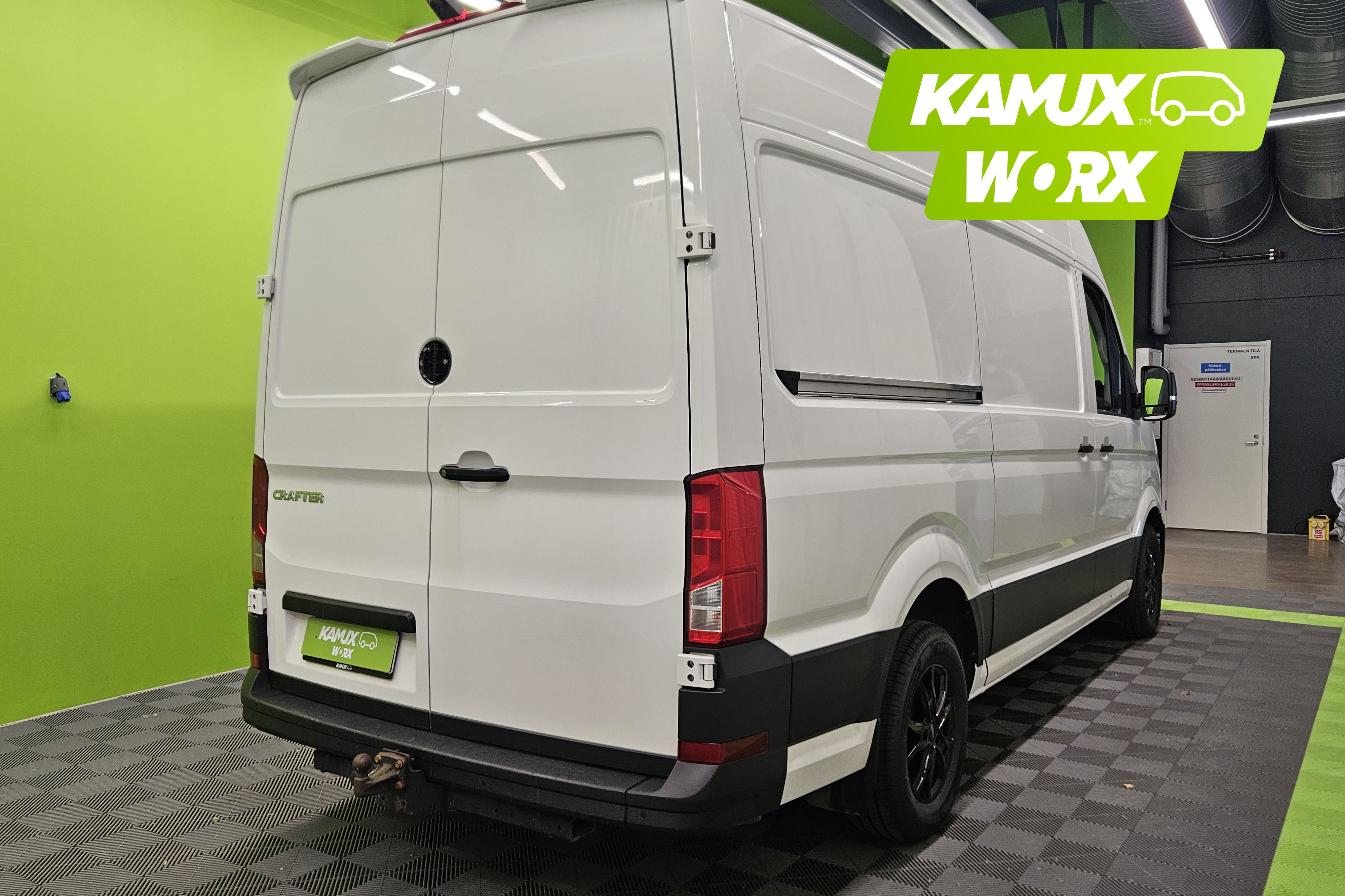Volkswagen Crafter 2,0 TDI 103 kW 8at 2020, bild 3/18