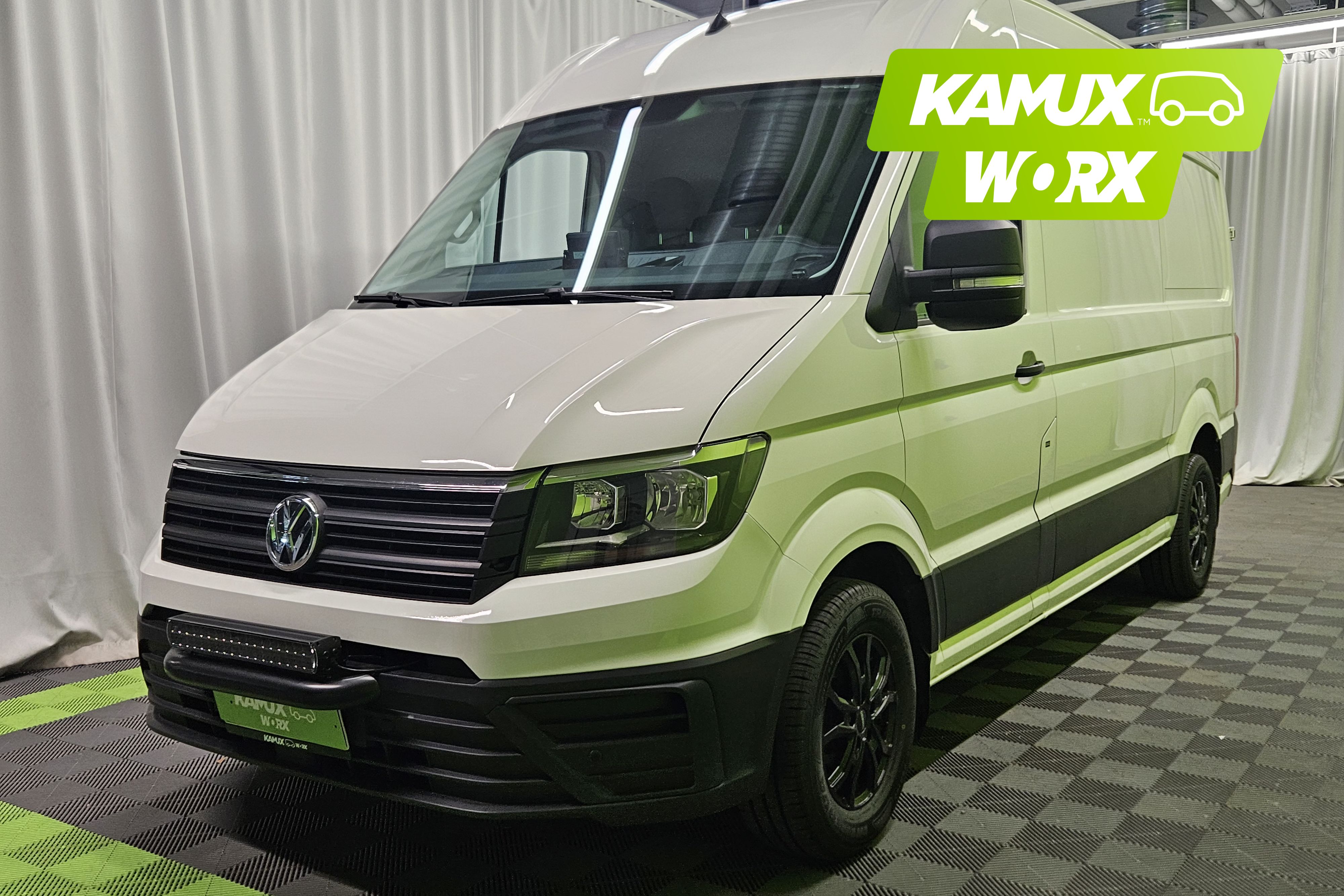 Volkswagen Crafter 2,0 TDI 103 kW 8at 2020, bild 6/18