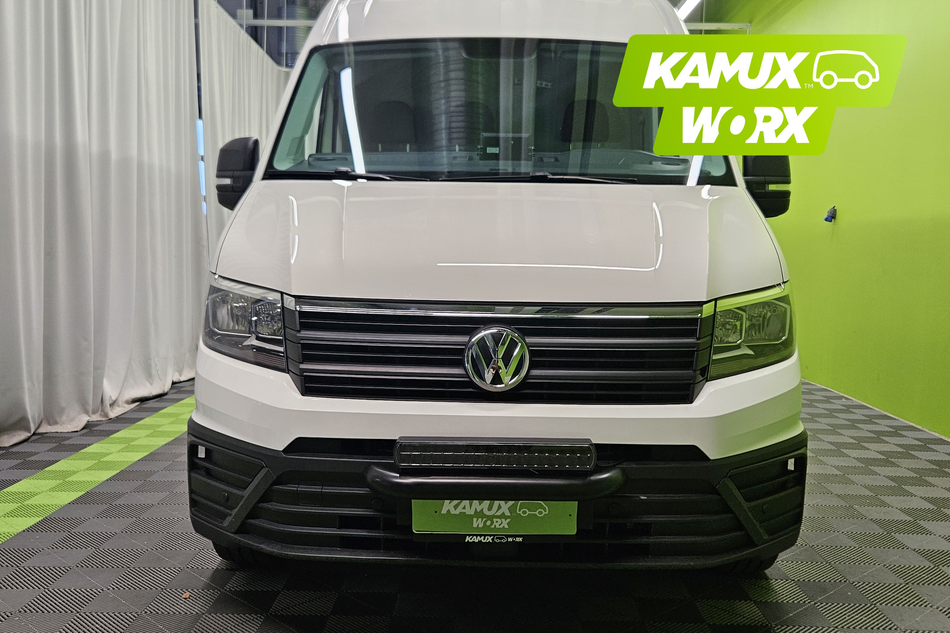 Volkswagen Crafter 2,0 TDI 103 kW 8at 2020, bild 7/18