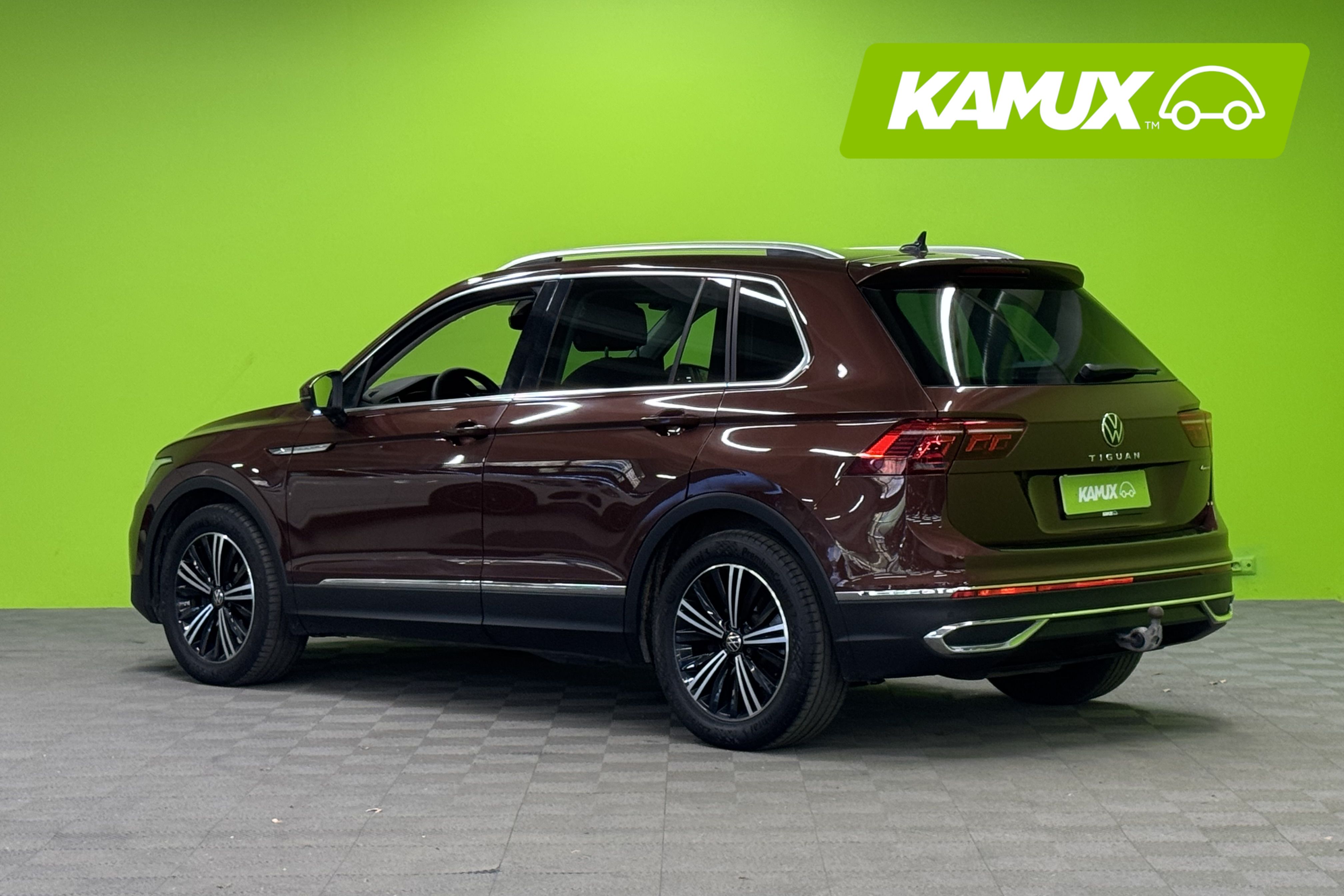 Volkswagen Tiguan 2022, bild 4/28