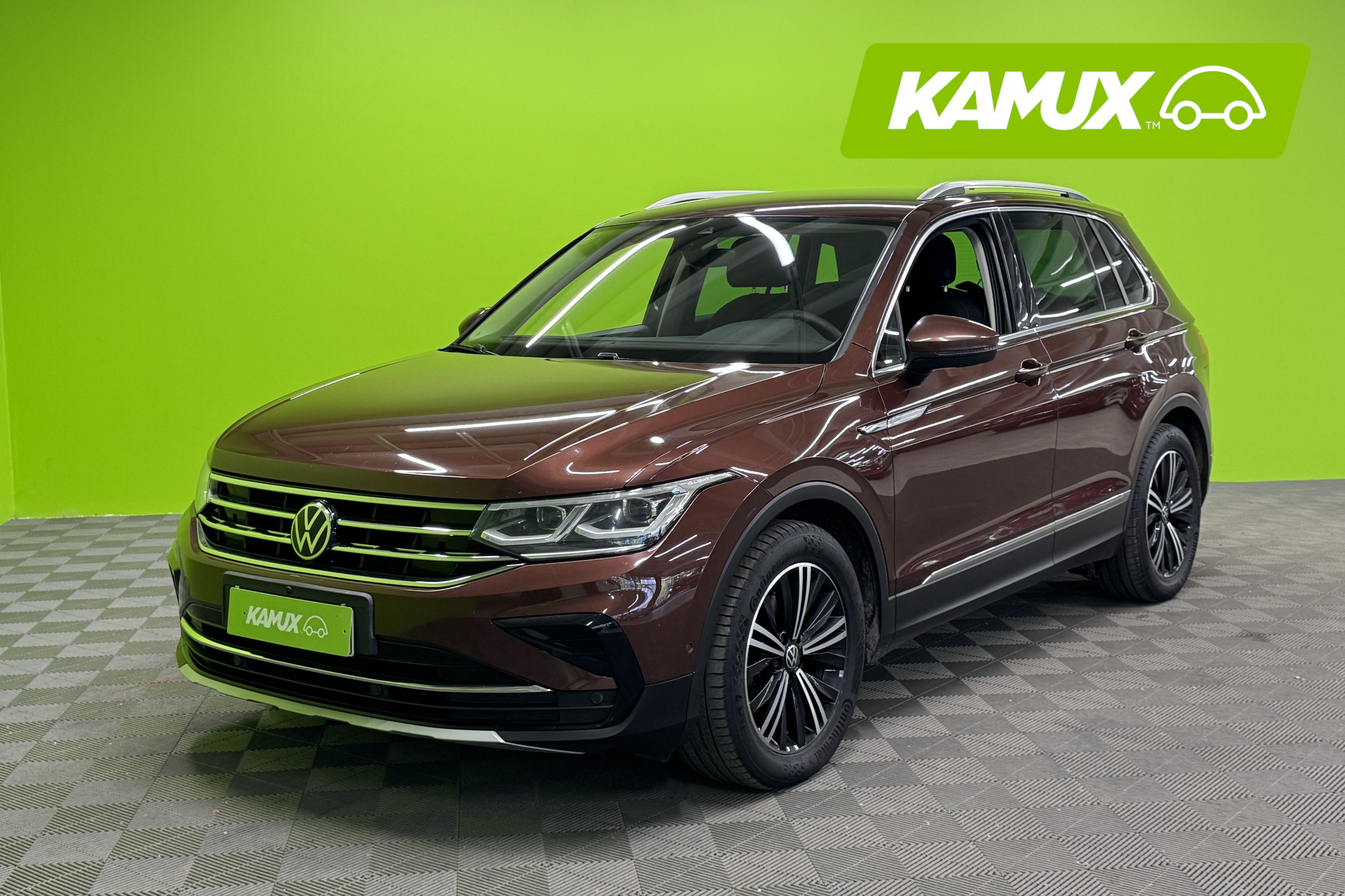 Volkswagen Tiguan 2022, bild 5/28
