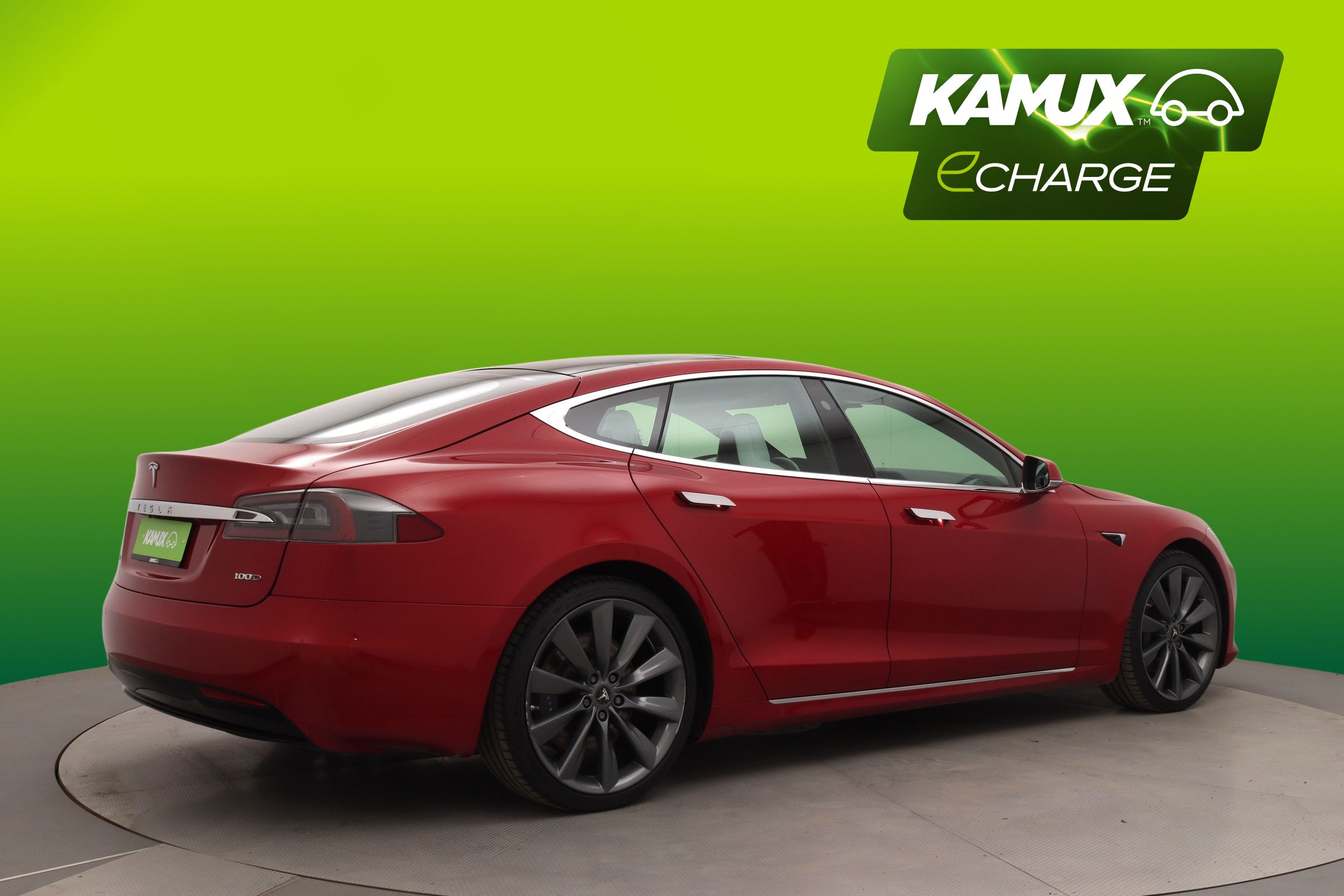 Tesla Model S 100 D 2018, bild 2/26