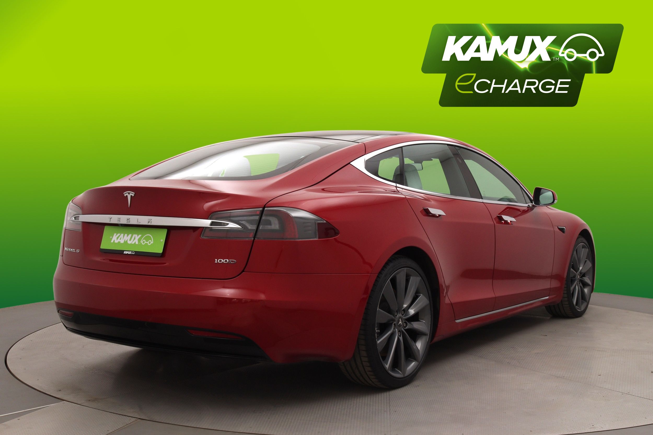 Tesla Model S 100 D 2018, bild 3/26